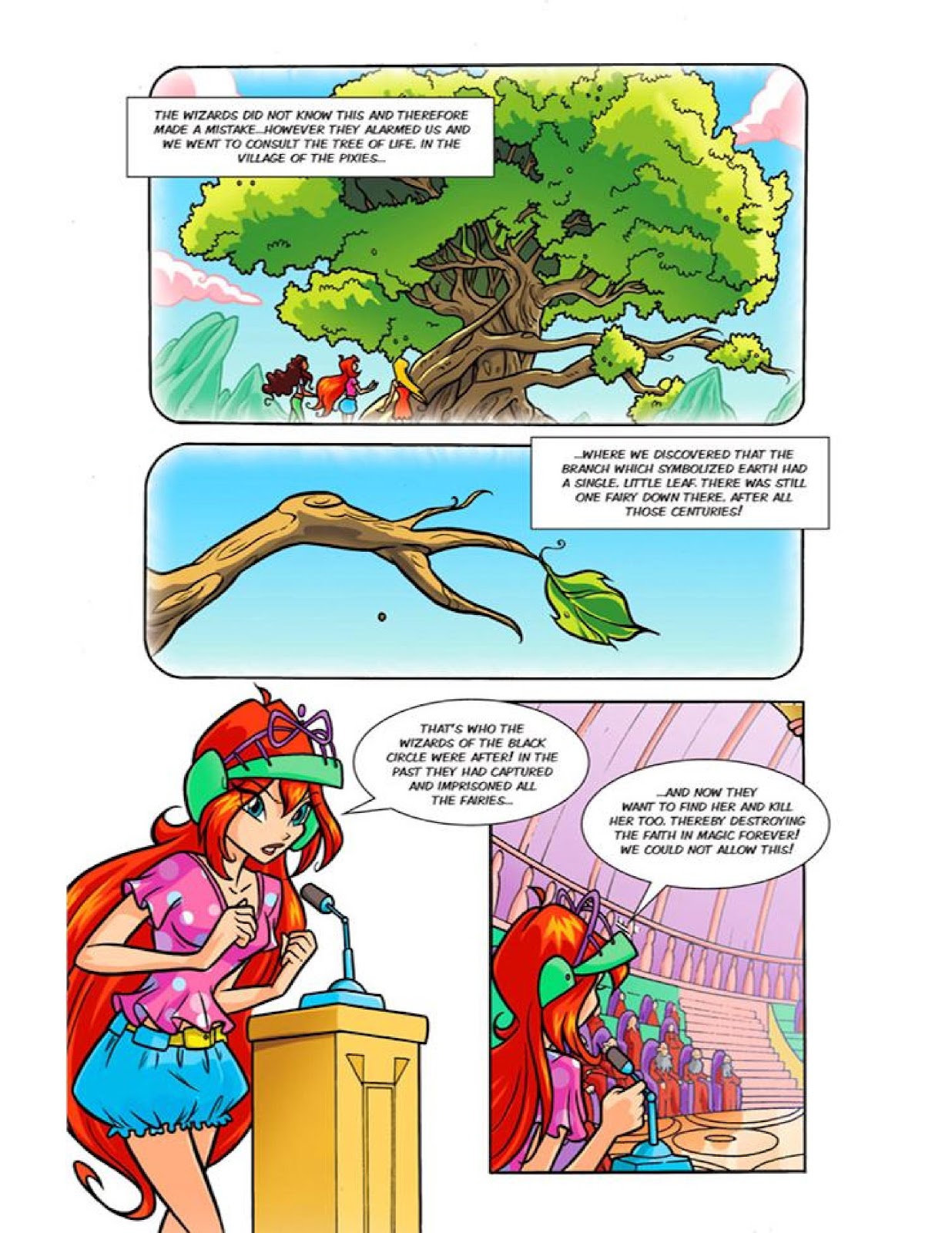 Winx Club Comic issue 68 - Page 11