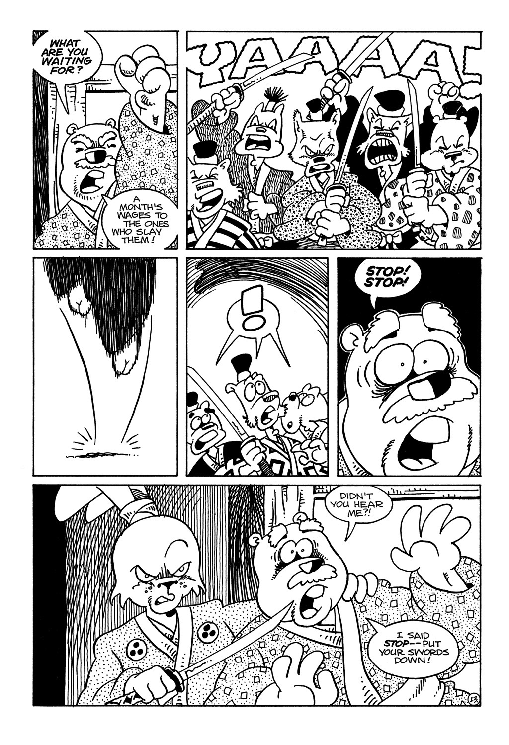 Read online Usagi Yojimbo (1987) comic -  Issue #37 - 15