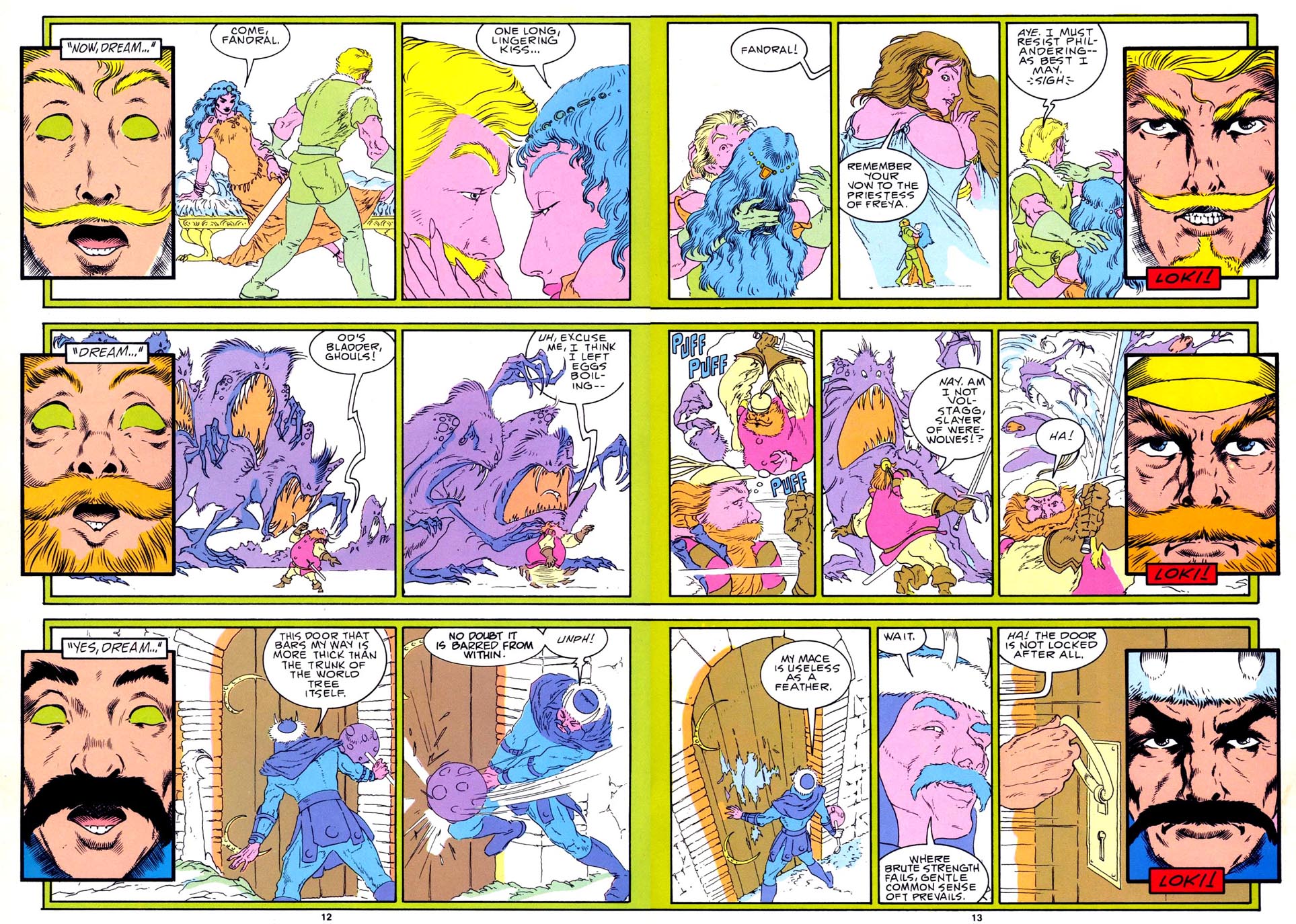 Read online Marvel Fanfare (1982) comic -  Issue #37 - 13