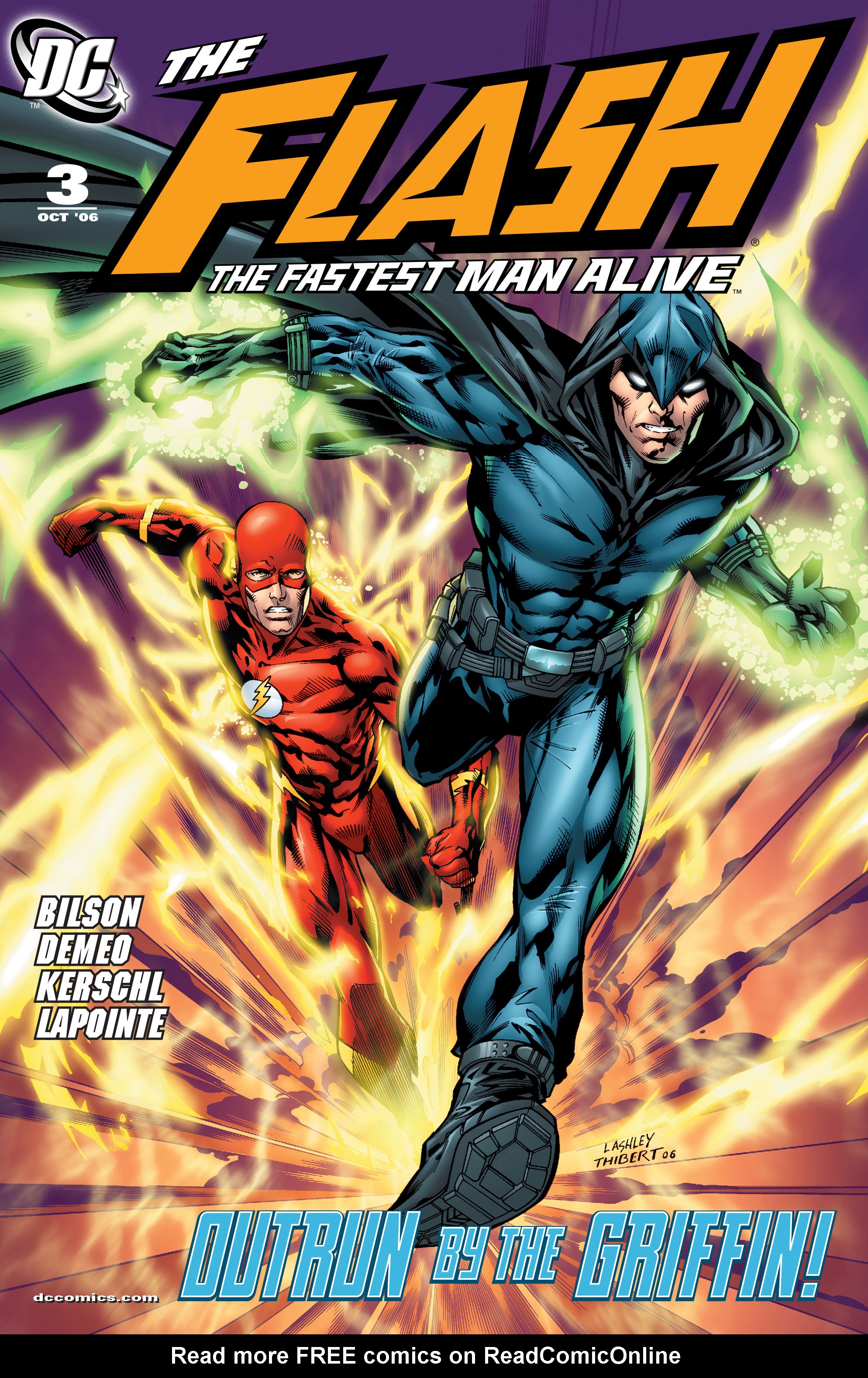 Read online Flash: The Fastest Man Alive comic -  Issue #3 - 1