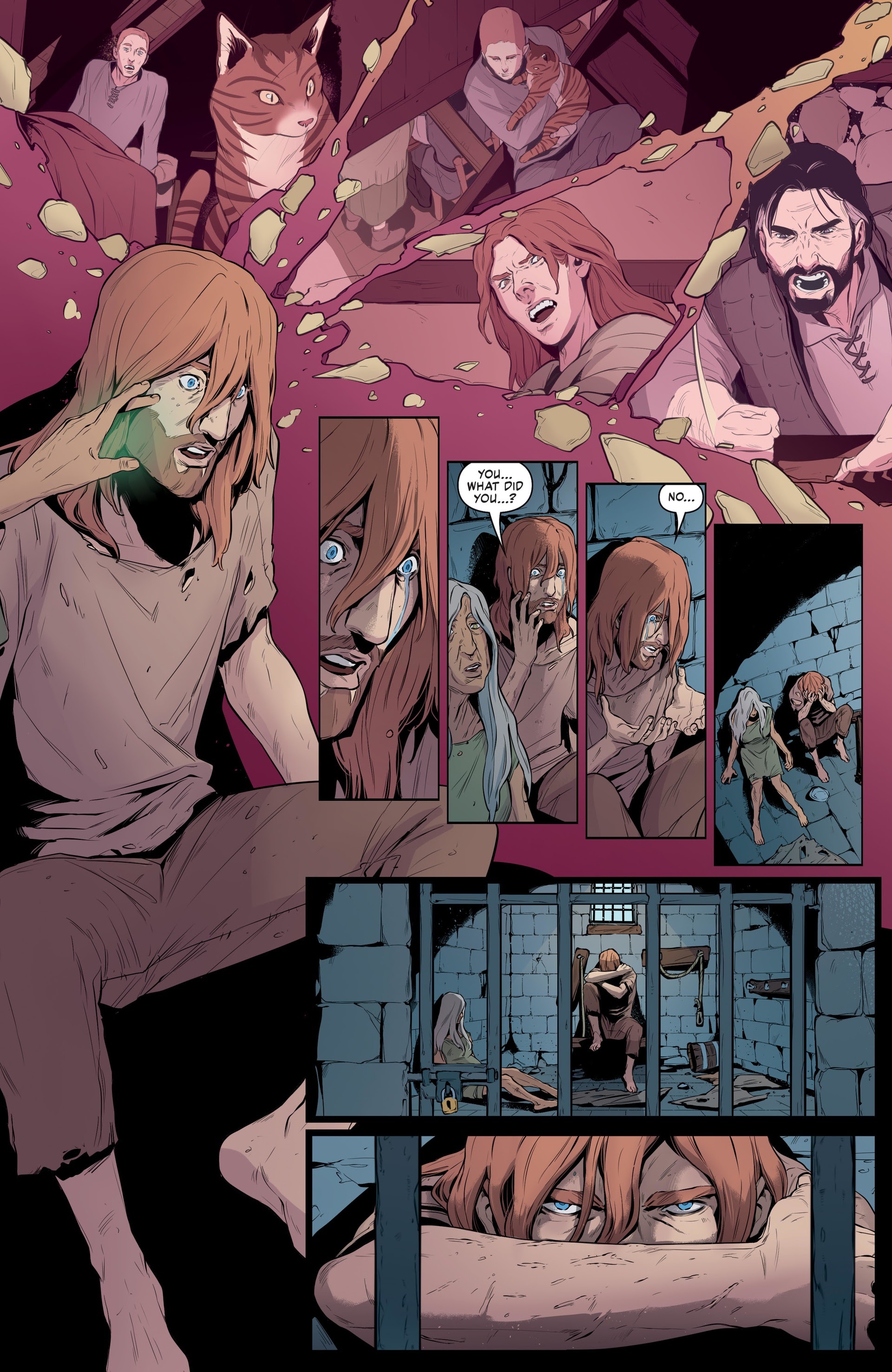 Read online Critical Role: The Mighty Nein Origins: Caleb Widogast comic -  Issue # TPB - 45