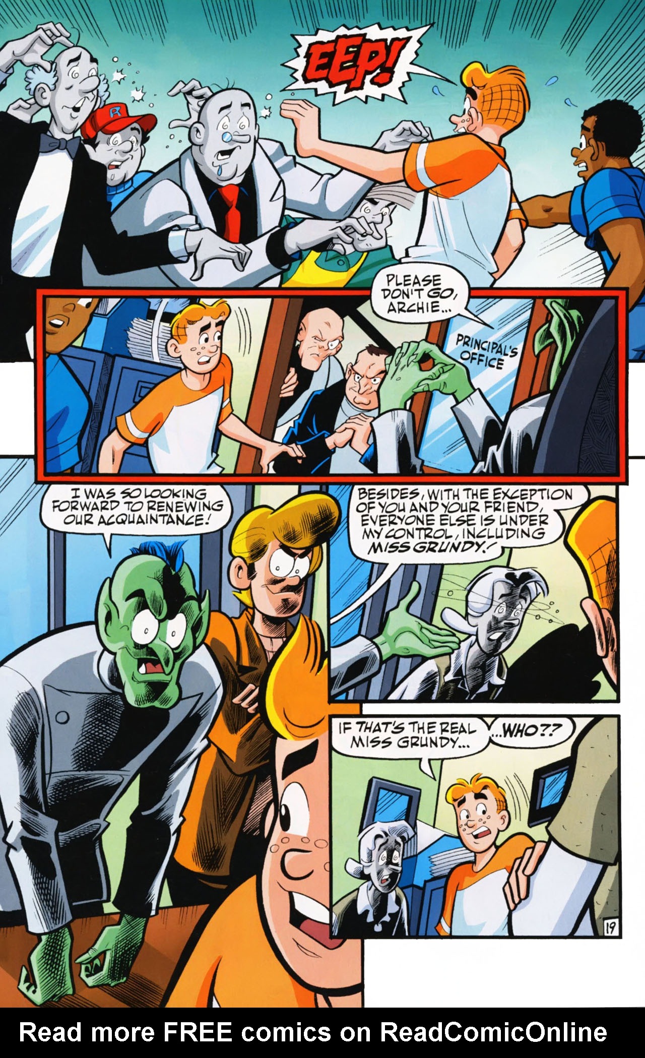 Read online Archie (1960) comic -  Issue #612 - 27