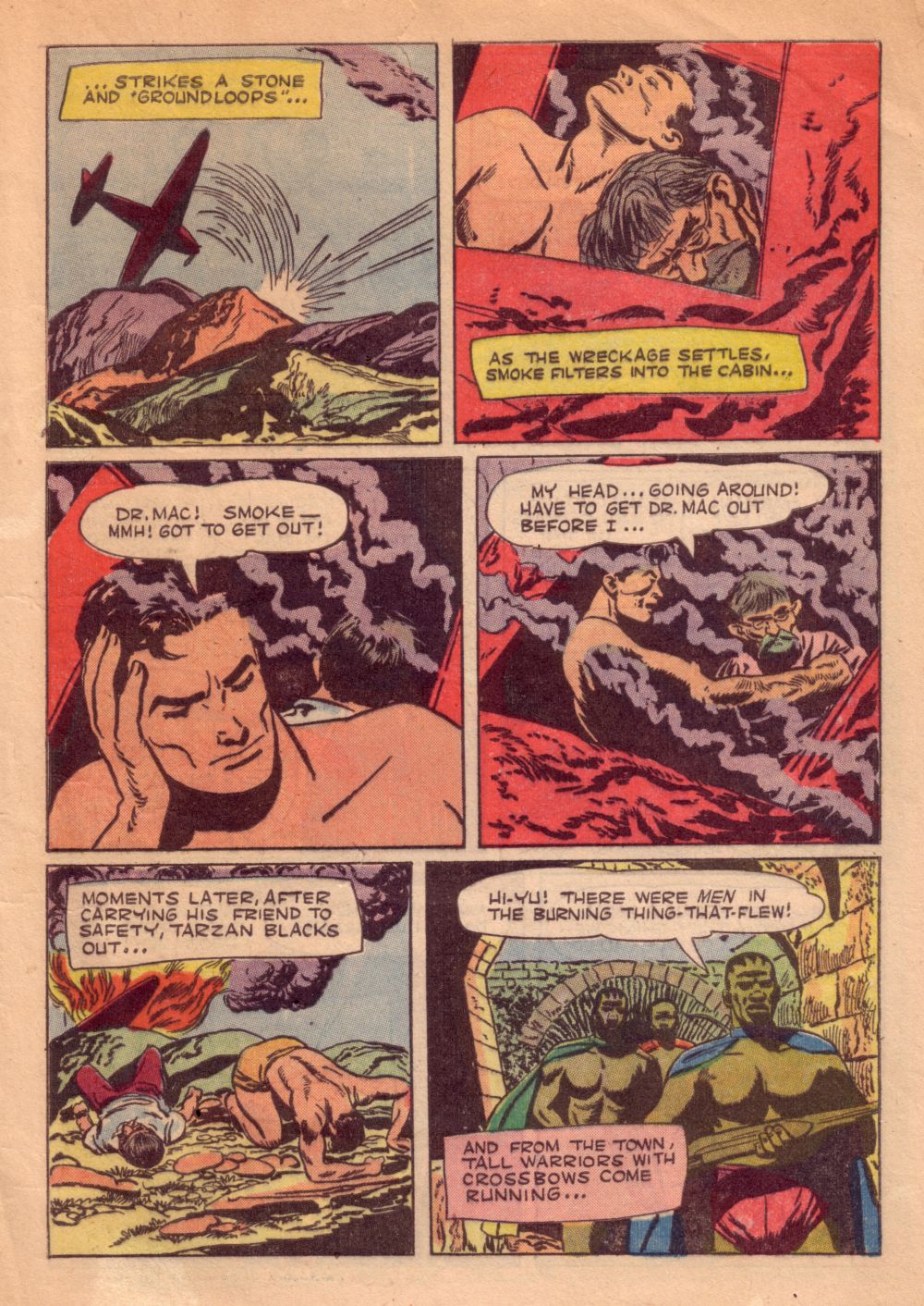 Read online Tarzan (1948) comic -  Issue #55 - 5