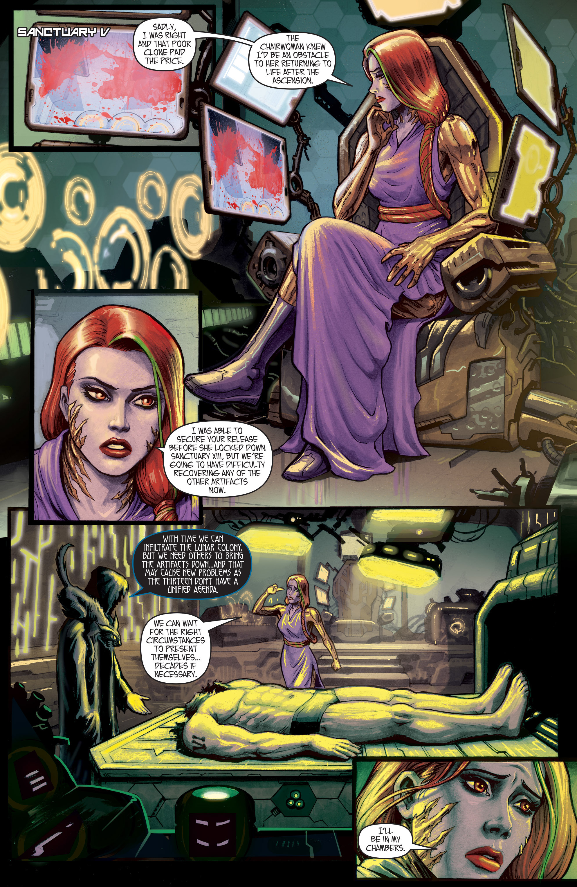 Read online IXth Generation Hidden Files comic -  Issue #1 - 9