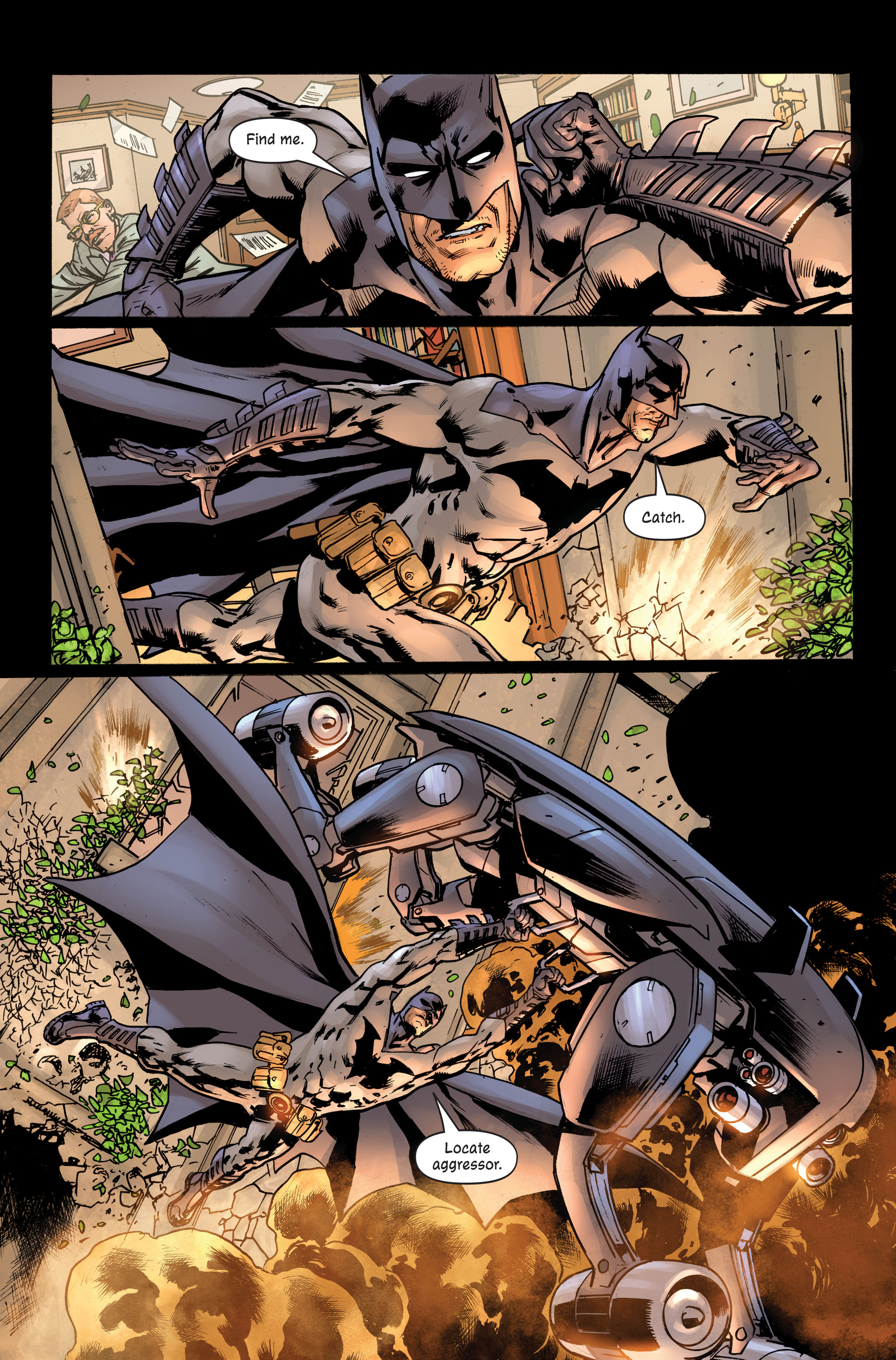 Read online The Batman's Grave comic -  Issue #9 - 13