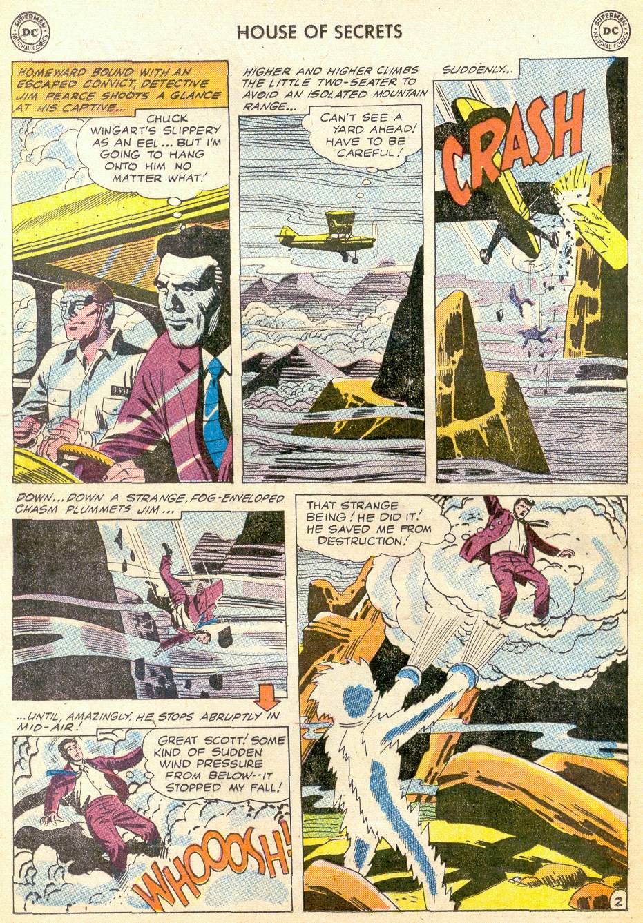 Read online House of Secrets (1956) comic -  Issue #30 - 4