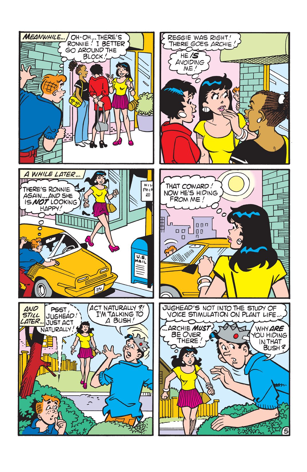 Read online Archie (1960) comic -  Issue #498 - 12