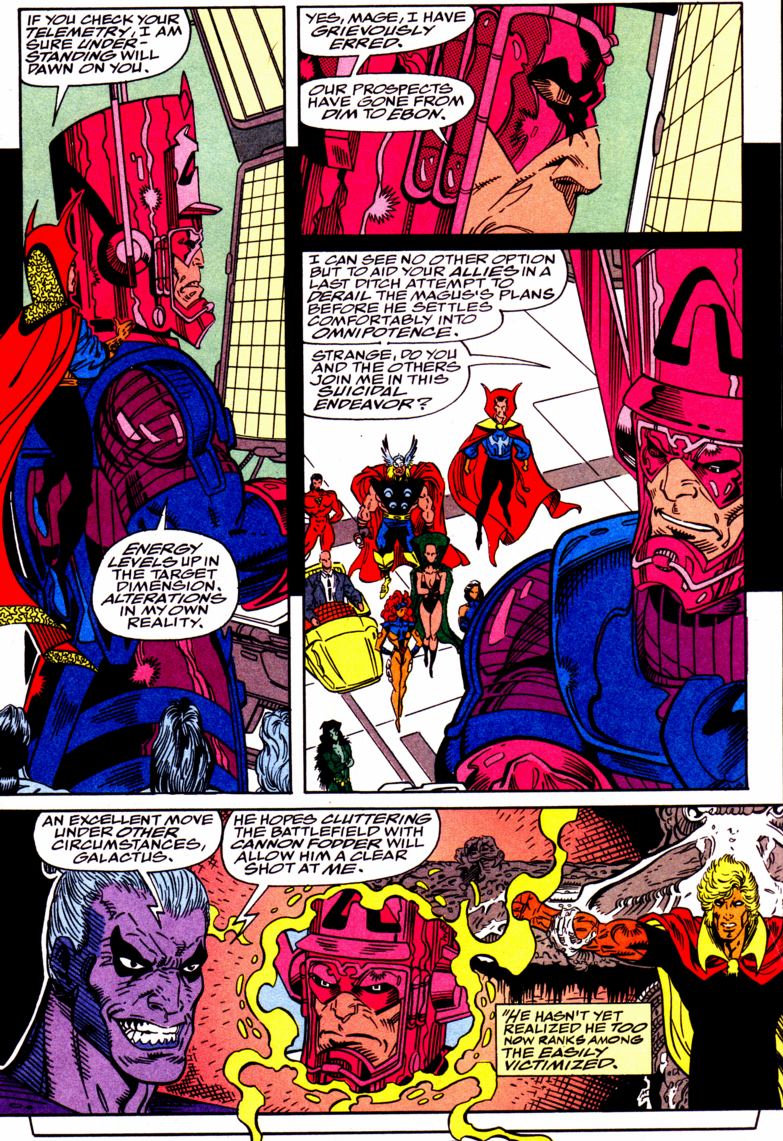 Read online The Infinity War comic -  Issue #6 - 7