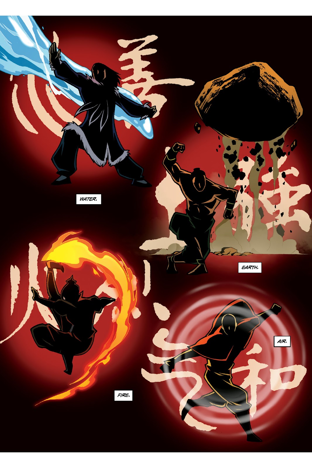 Nickelodeon Avatar: The Last Airbender - The Promise issue TPB Omnibus (Part 1) - Page 4
