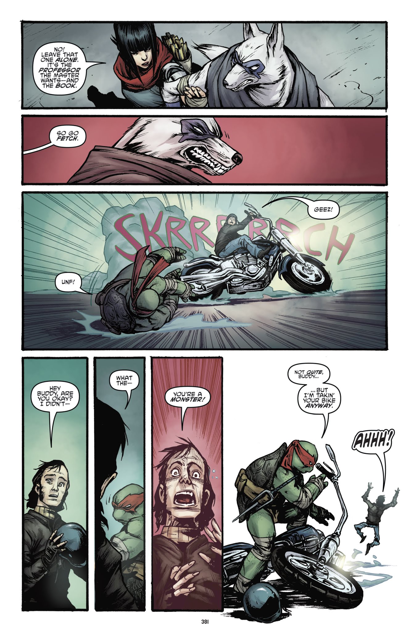 Read online Teenage Mutant Ninja Turtles: The IDW Collection comic -  Issue # TPB 2 (Part 4) - 80