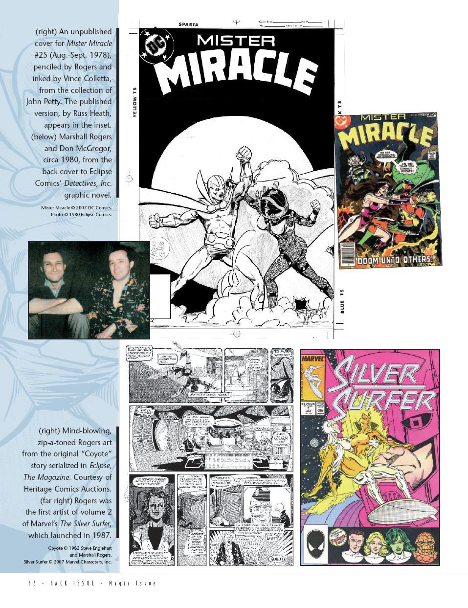 Read online Back Issue comic -  Issue #24 - 34