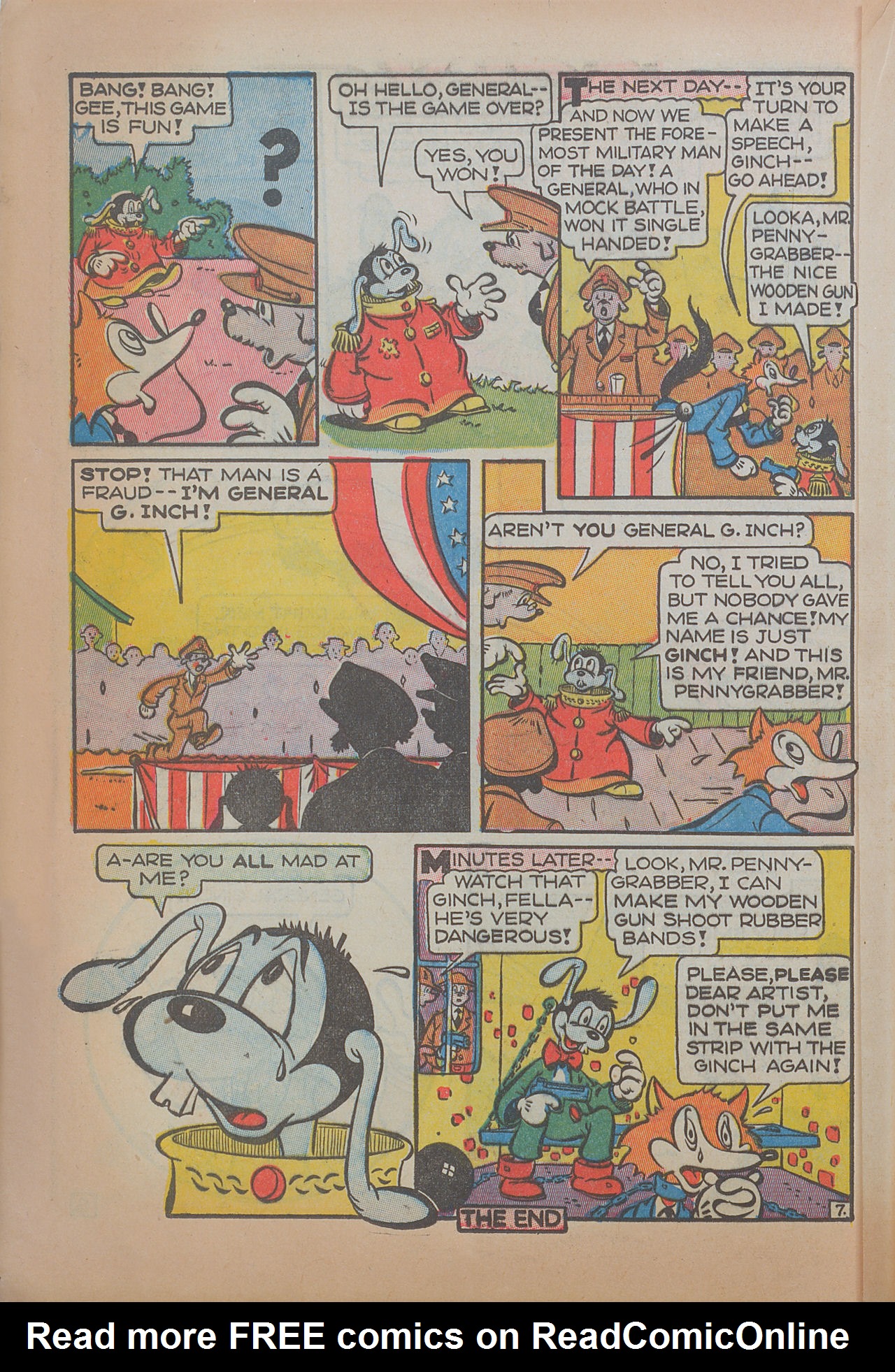 Read online Terry-Toons Comics comic -  Issue #11 - 42