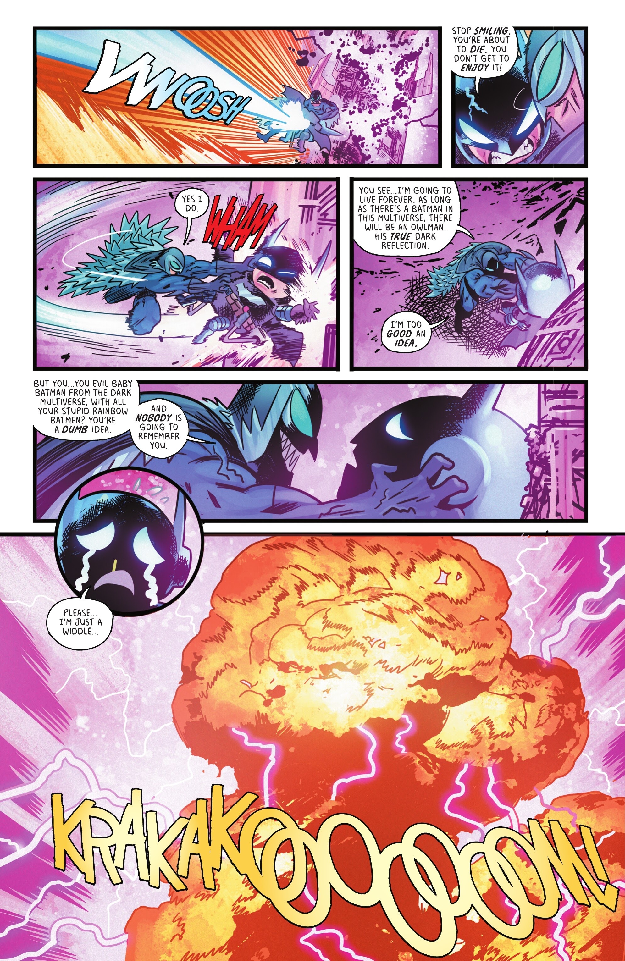 Read online Dark Nights: Death Metal: The Darkest Knight comic -  Issue # TPB (Part 2) - 84