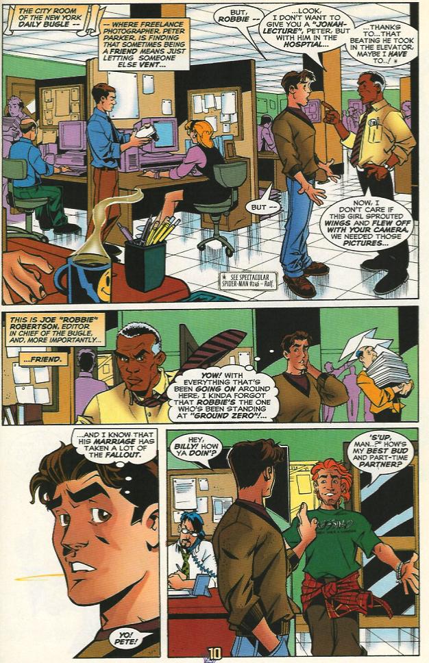 Read online The Sensational Spider-Man (1996) comic -  Issue #21 - 11