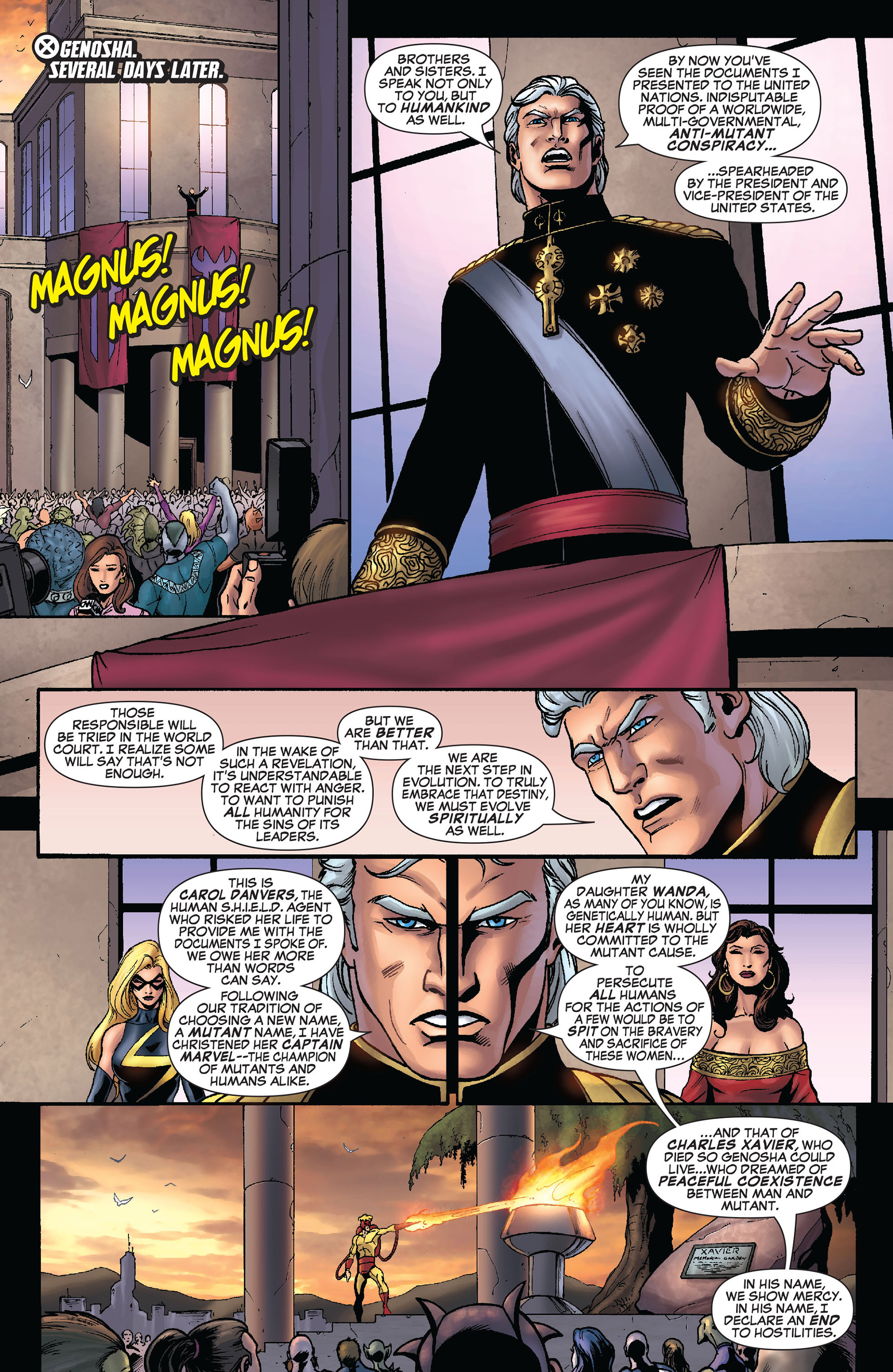 Civil War: House Of M Issue #5 #5 - English 20