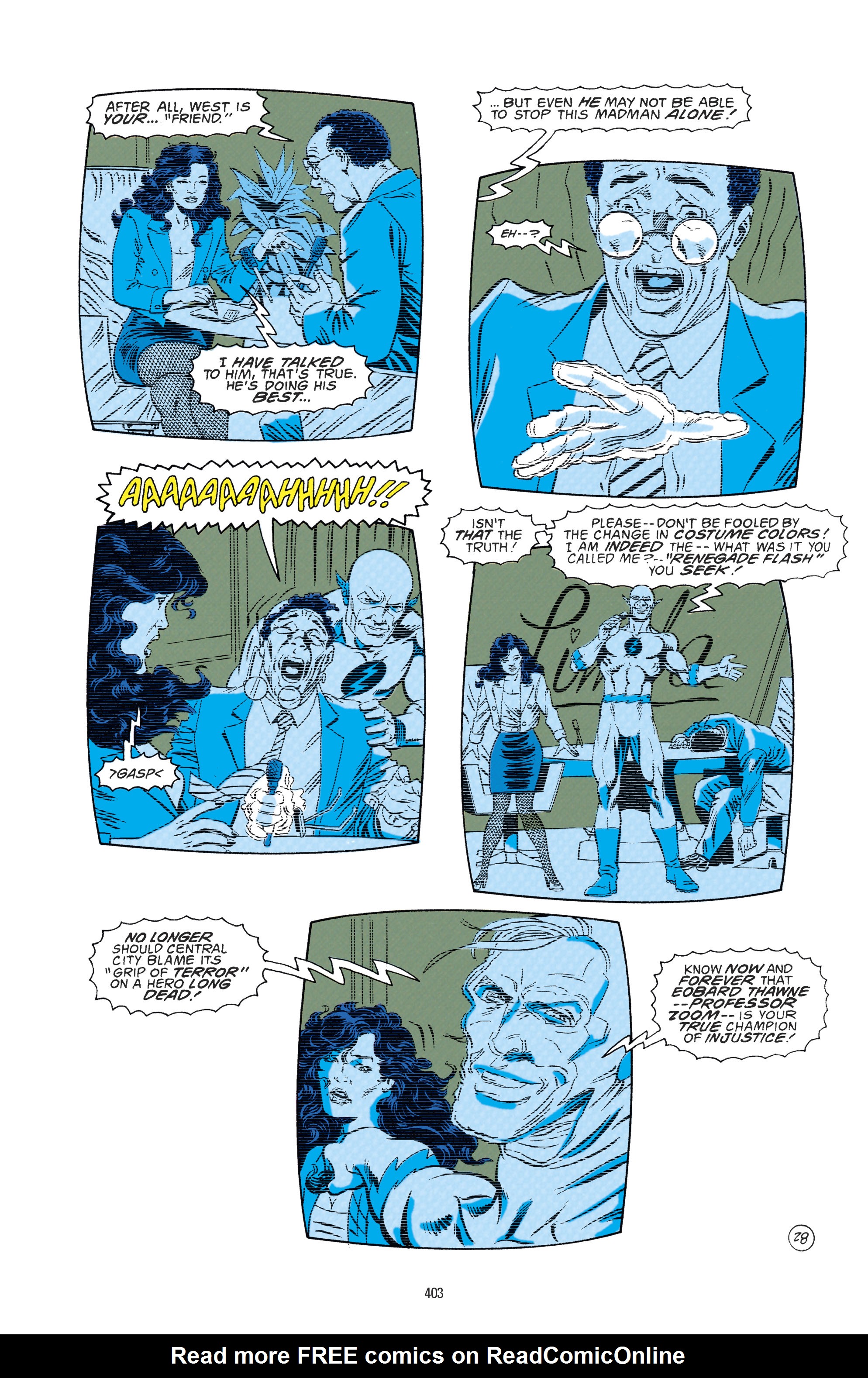 Read online Flash by Mark Waid comic -  Issue # TPB 2 (Part 4) - 93