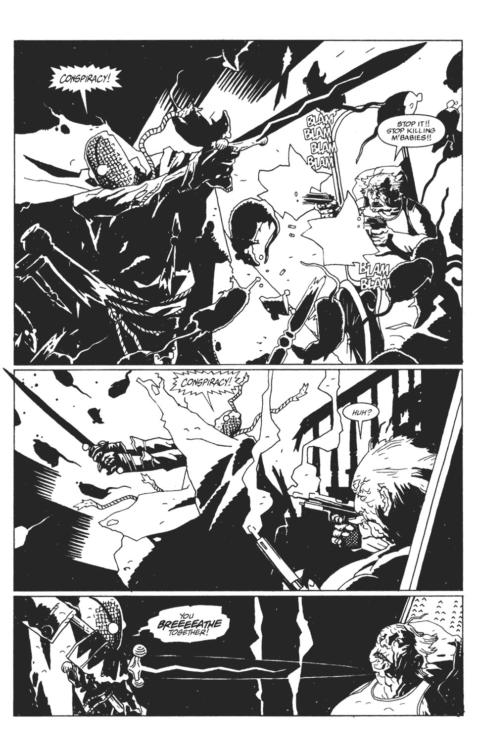 Read online Dark Horse Presents (1986) comic -  Issue #149 - 17