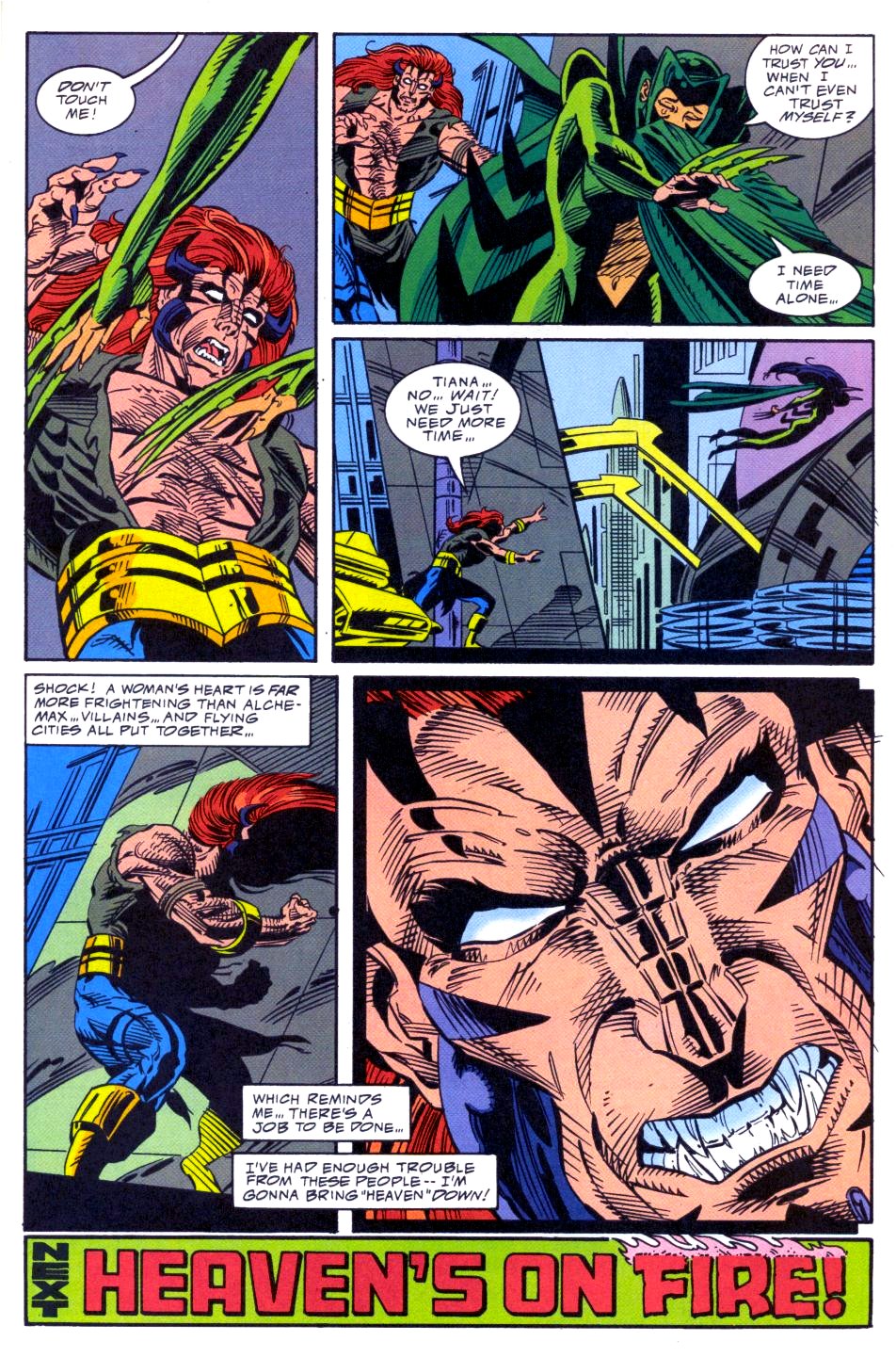 Read online Ravage 2099 comic -  Issue #15 - 25