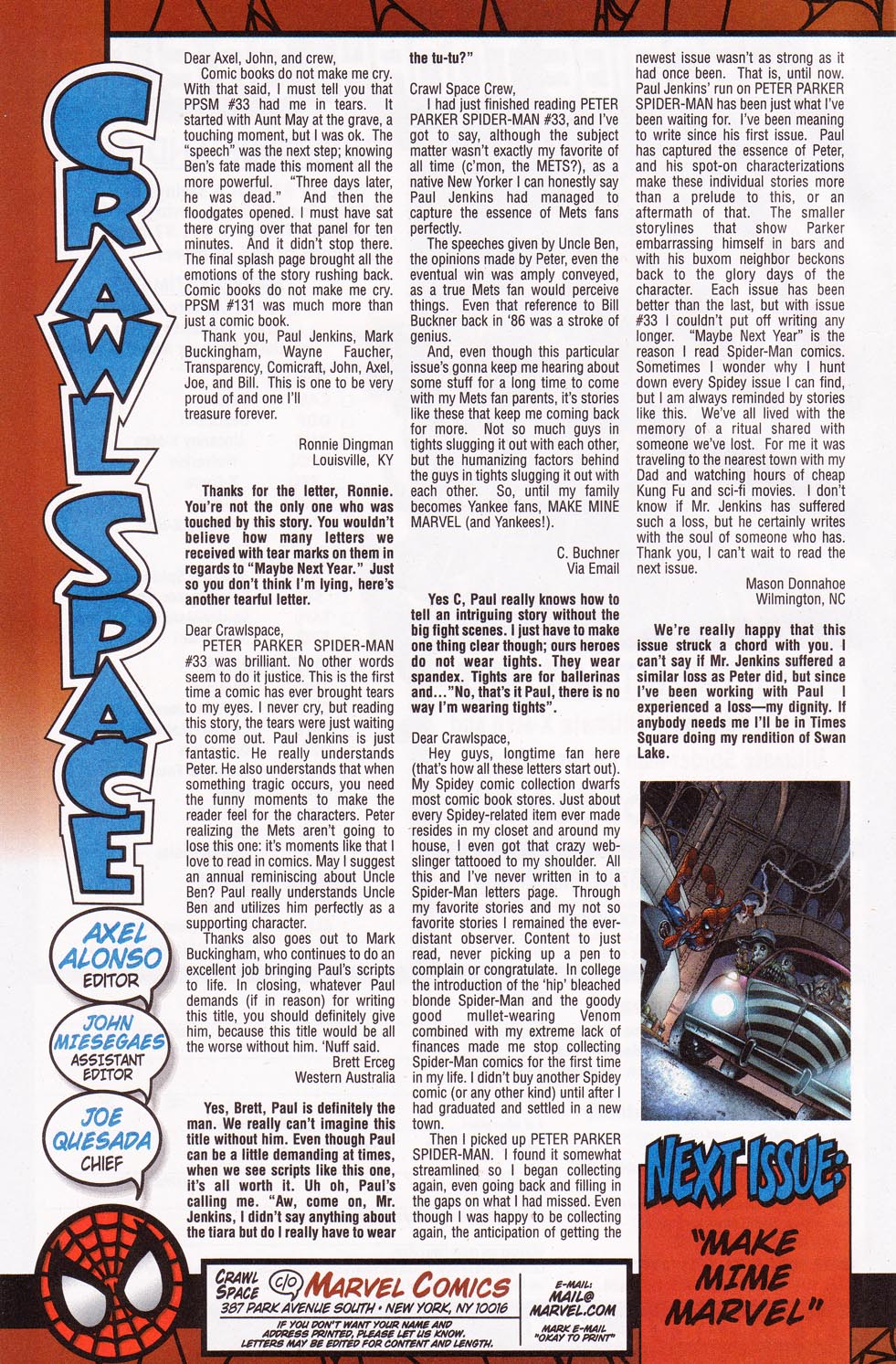 Read online Peter Parker: Spider-Man comic -  Issue #37 - 24