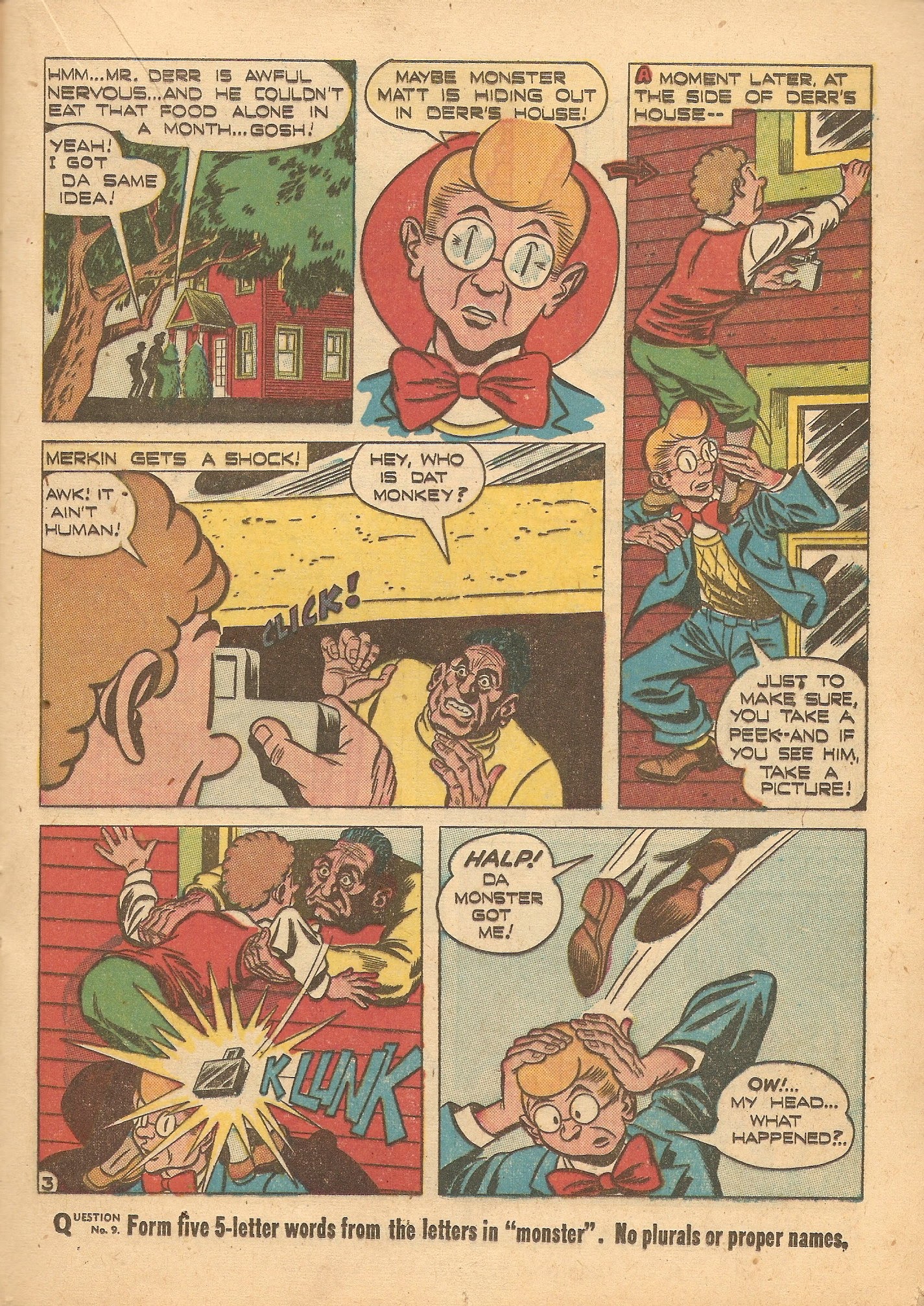 Read online Target Comics comic -  Issue #89 - 25