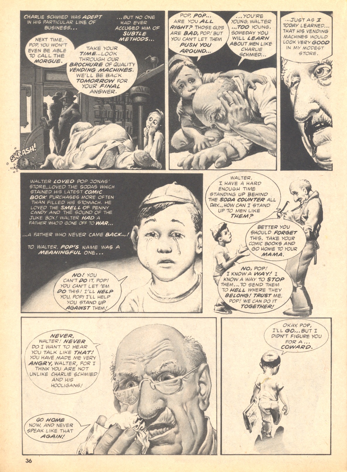 Creepy (1964) Issue #66 #66 - English 36