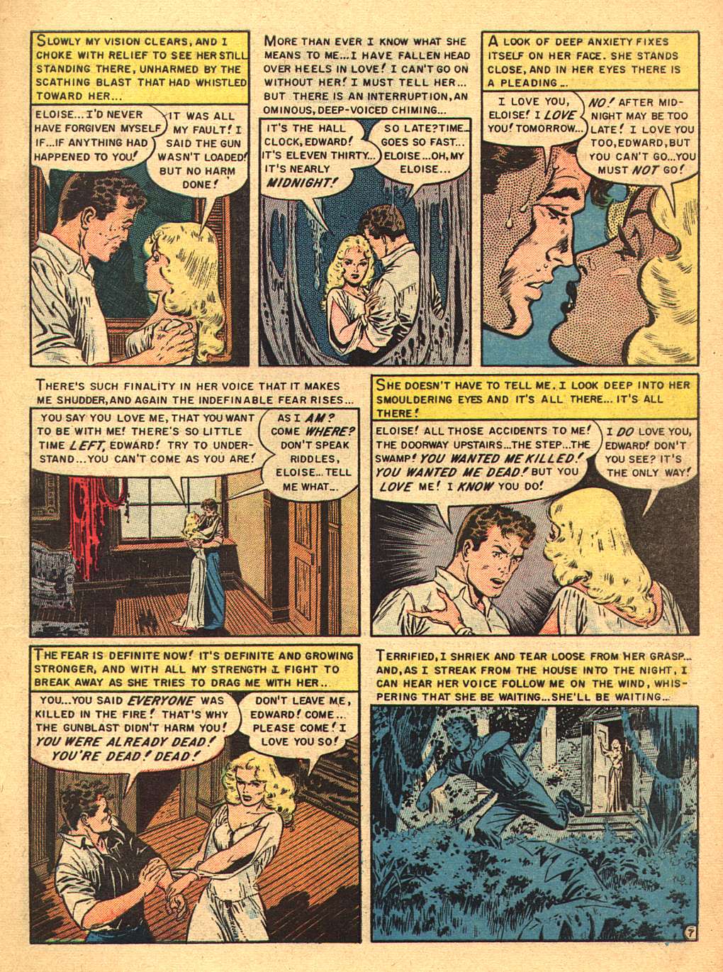 Read online The Vault of Horror (1950) comic -  Issue #39 - 10