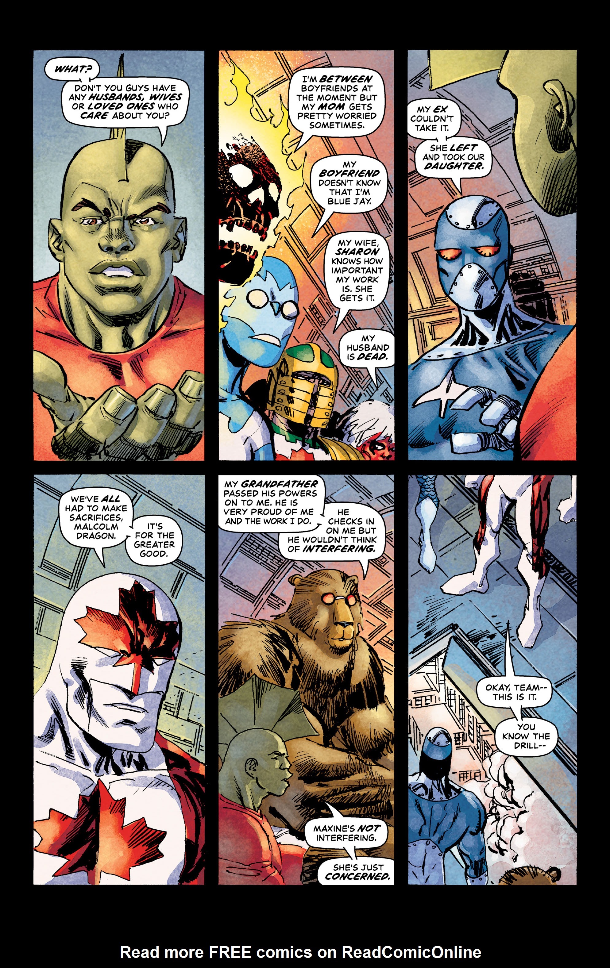 Read online North Force comic -  Issue #0 - 11