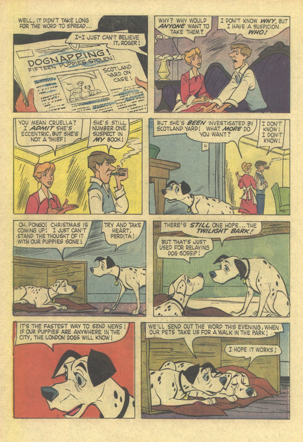Read online Walt Disney Showcase (1970) comic -  Issue #9 - 18