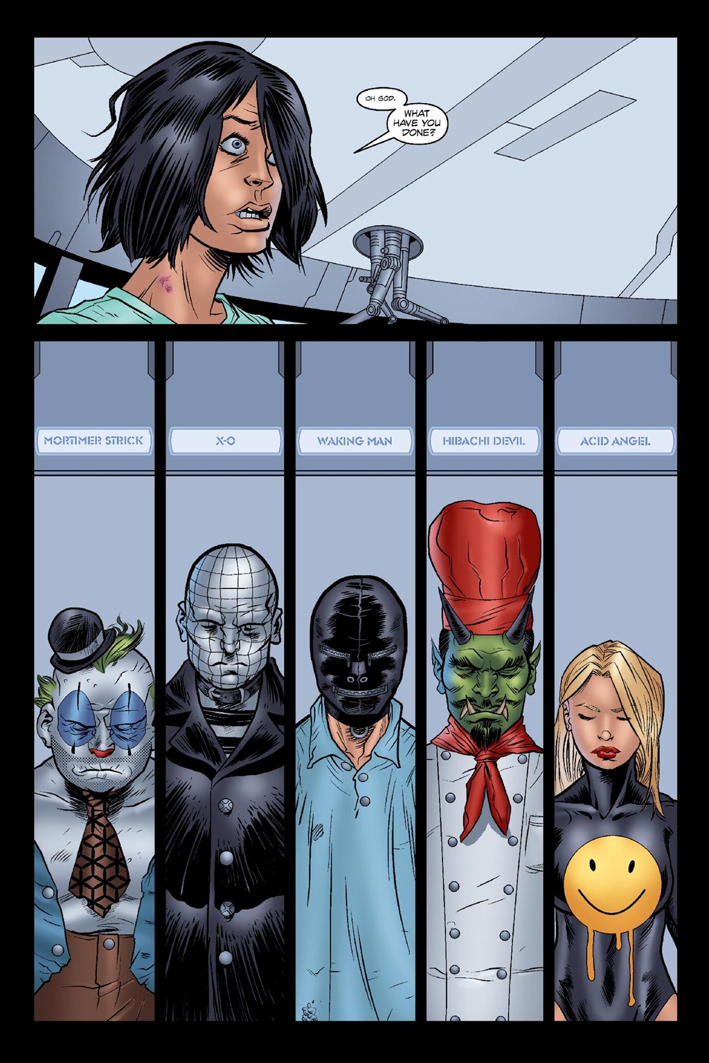 Read online Hack/Slash Deluxe comic -  Issue # TPB 1 (Part 3) - 83