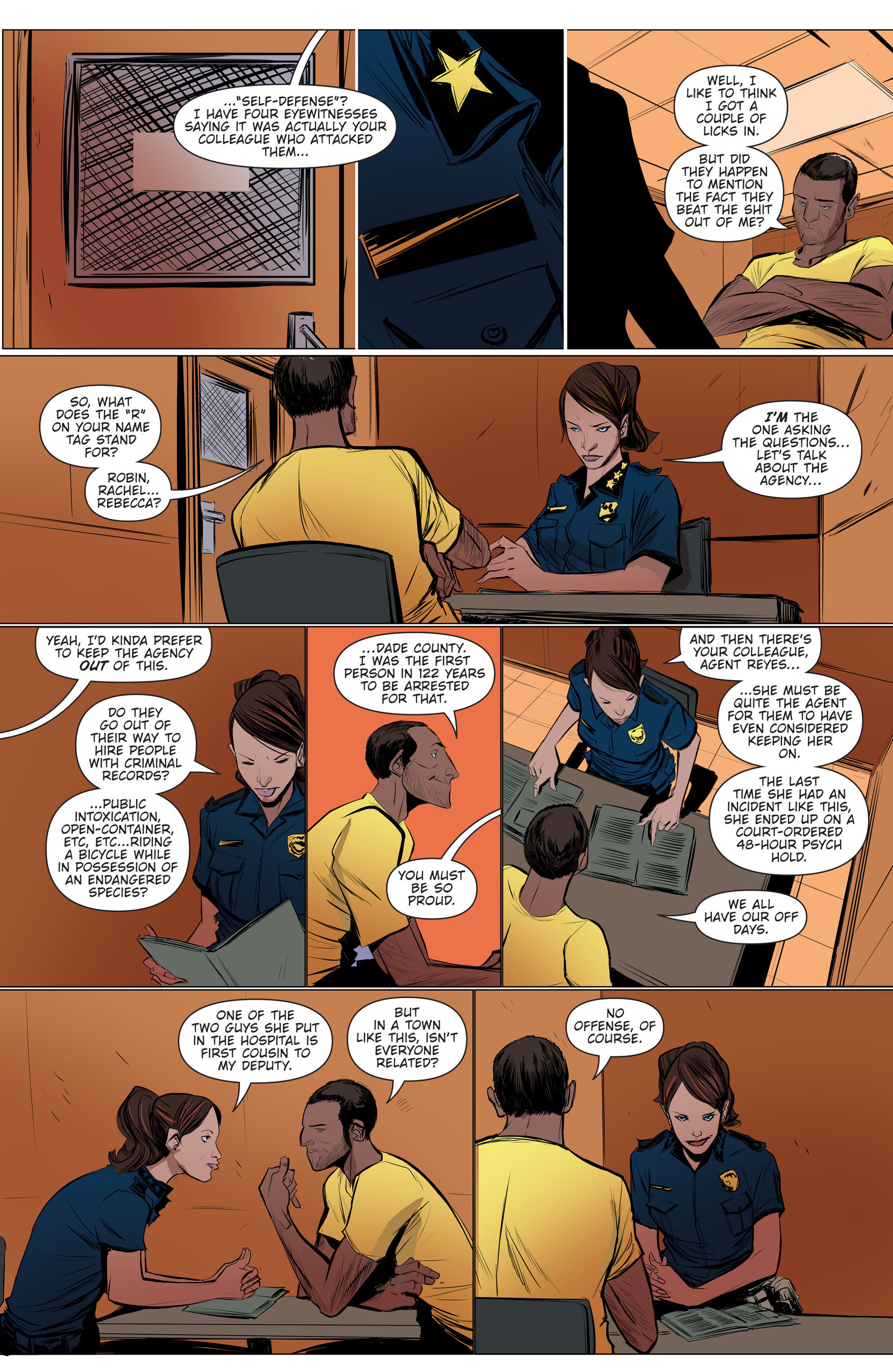 Read online FBP: Federal Bureau of Physics comic -  Issue #9 - 7