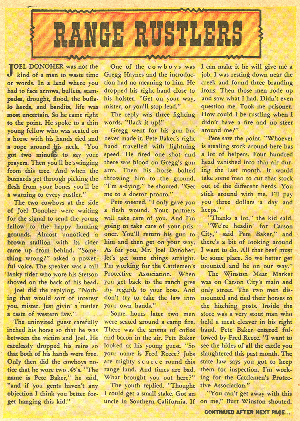 Read online Kid Colt Outlaw comic -  Issue #19 - 18