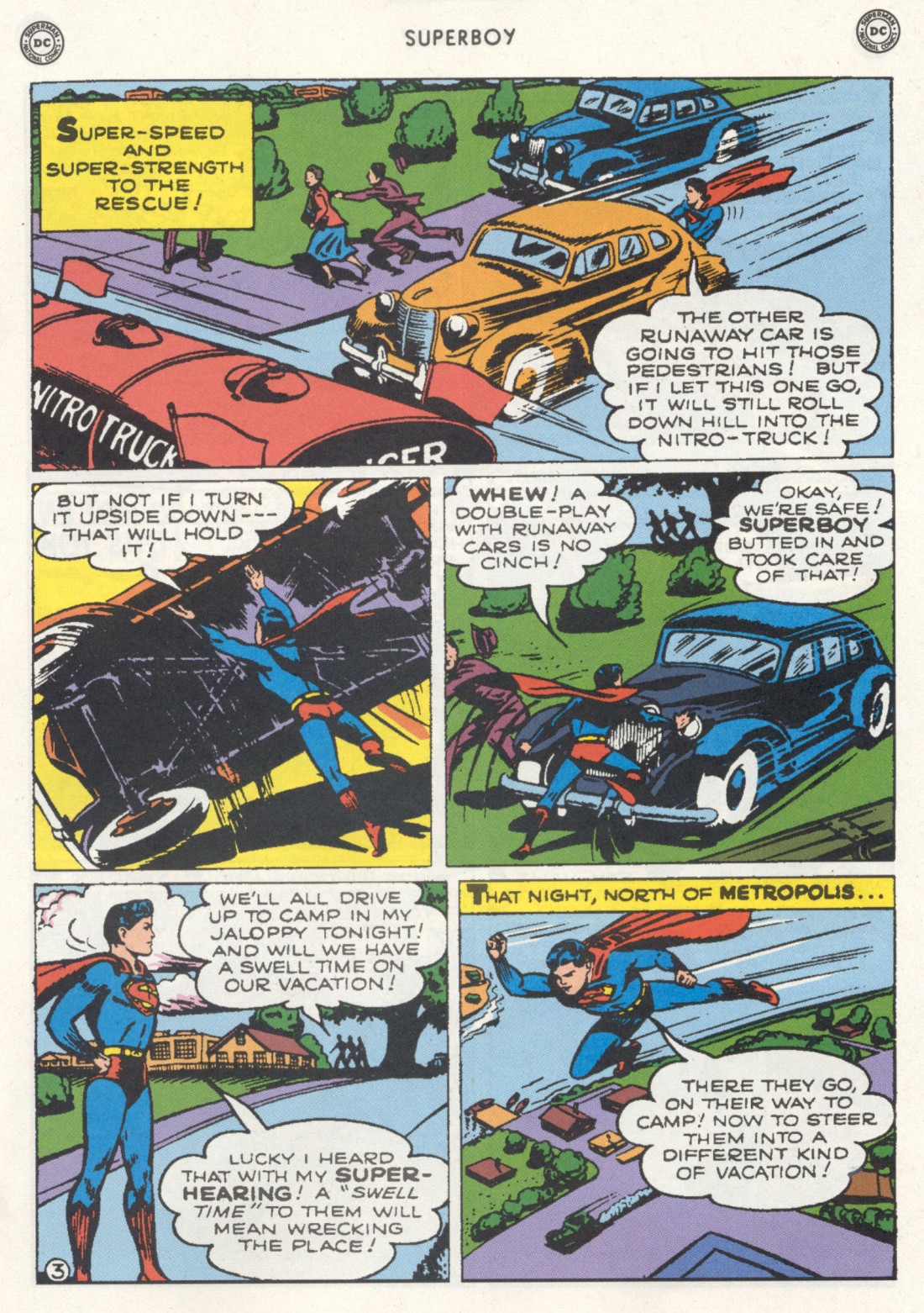 Read online Superboy (1949) comic -  Issue #1 - 19