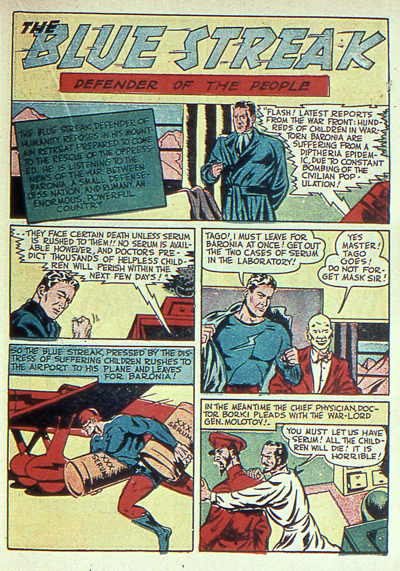 Read online Crash Comics Adventures comic -  Issue #3 - 37