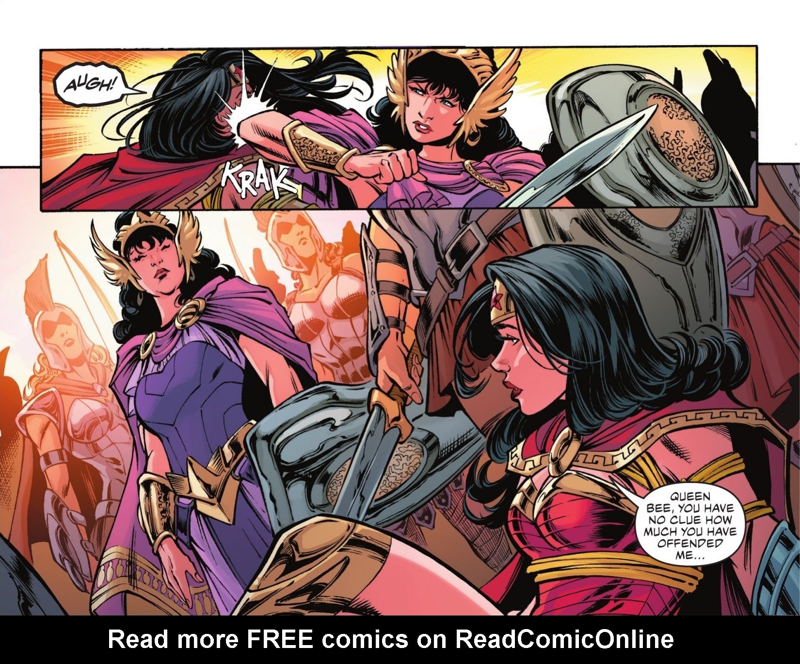 Read online Sensational Wonder Woman comic -  Issue #11 - 19