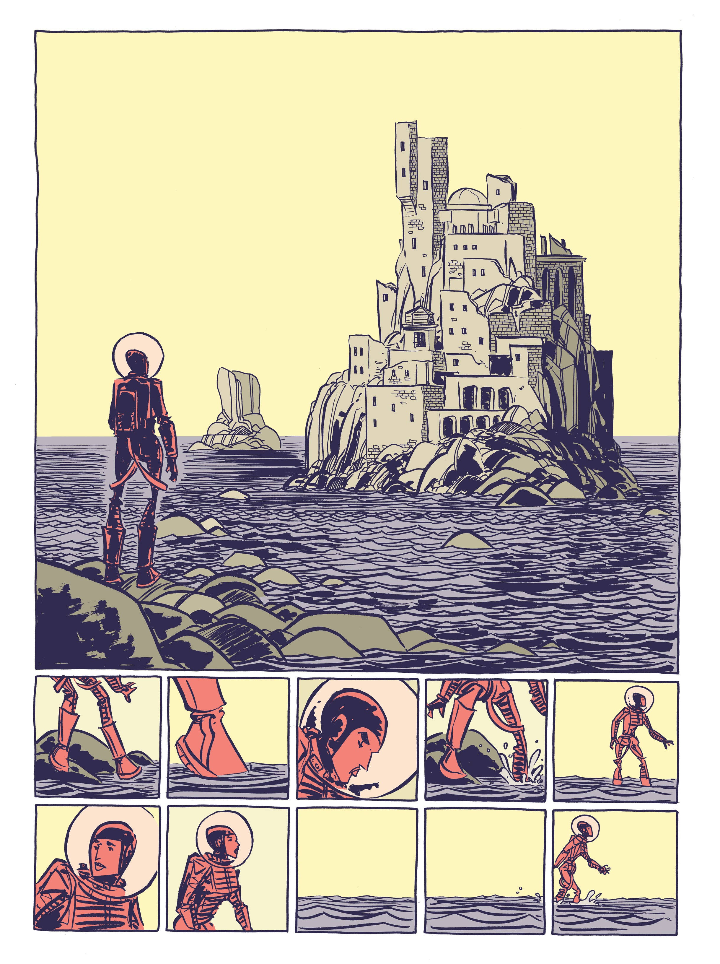 Read online Hedra comic -  Issue # Full - 20