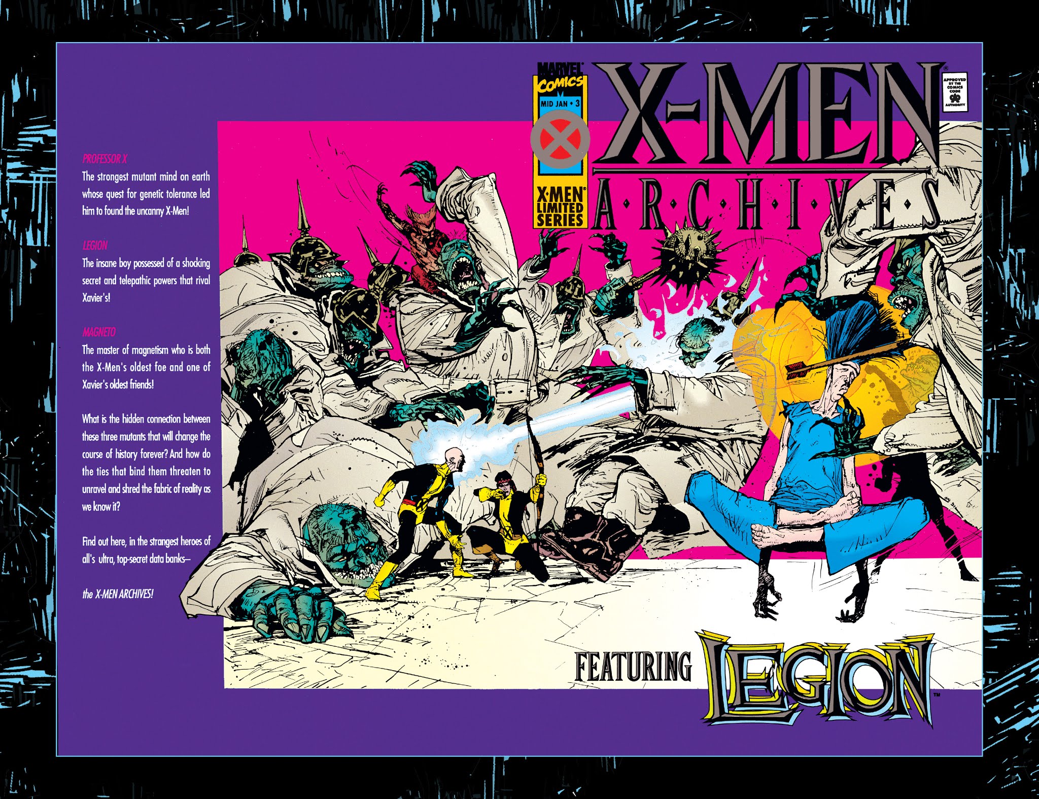 Read online X-Men: Legion – Shadow King Rising comic -  Issue # TPB (Part 3) - 98