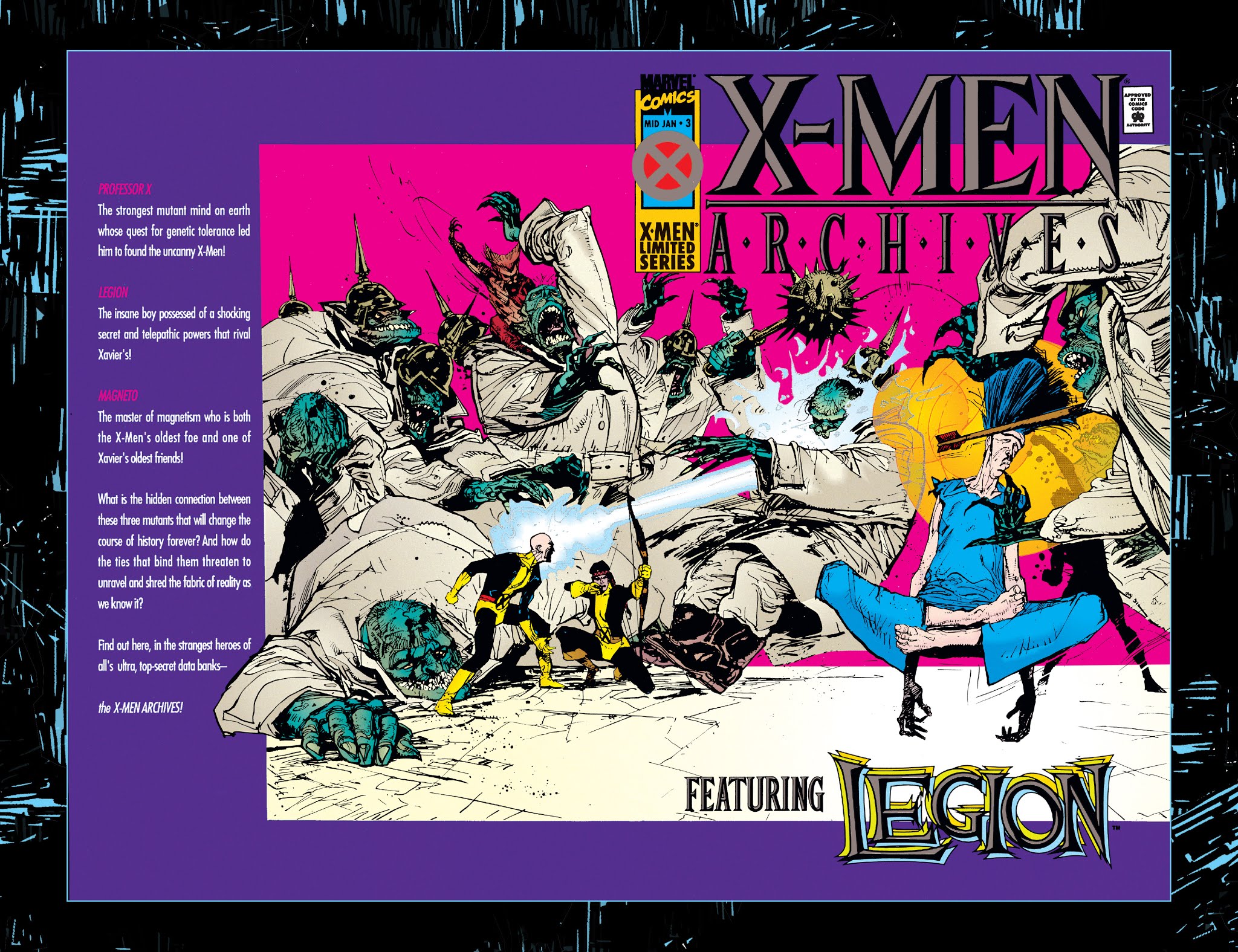 Read online X-Men: Legion – Shadow King Rising comic -  Issue # TPB (Part 3) - 98