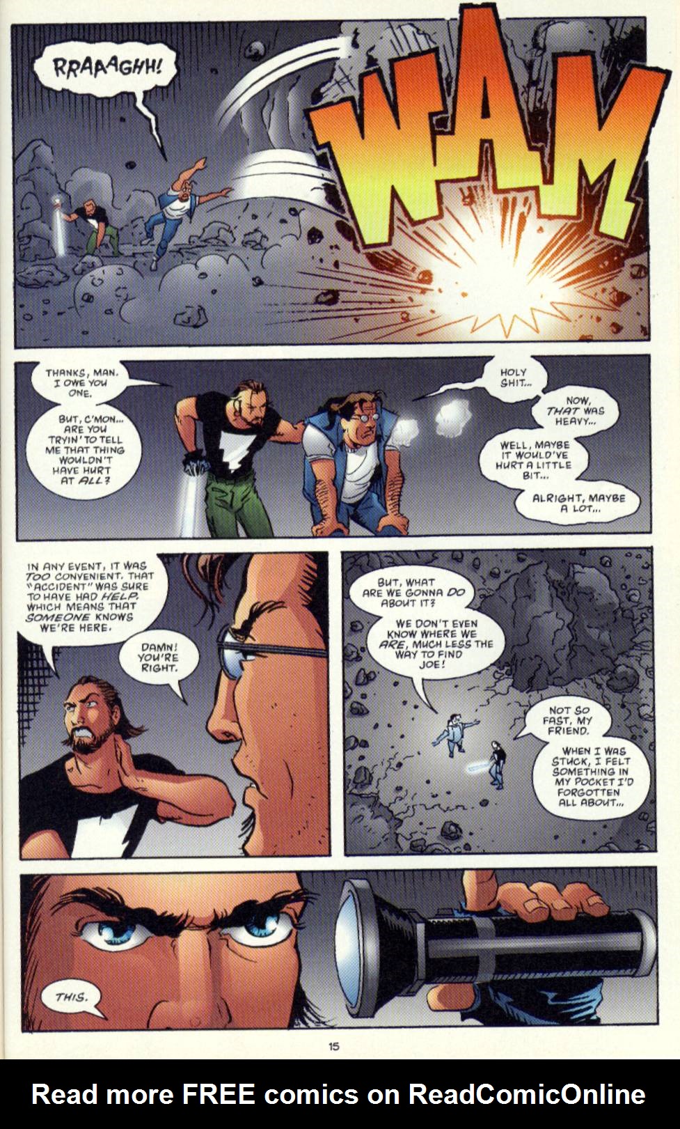 Read online Mage: The Hero Defined comic -  Issue #12 - 15