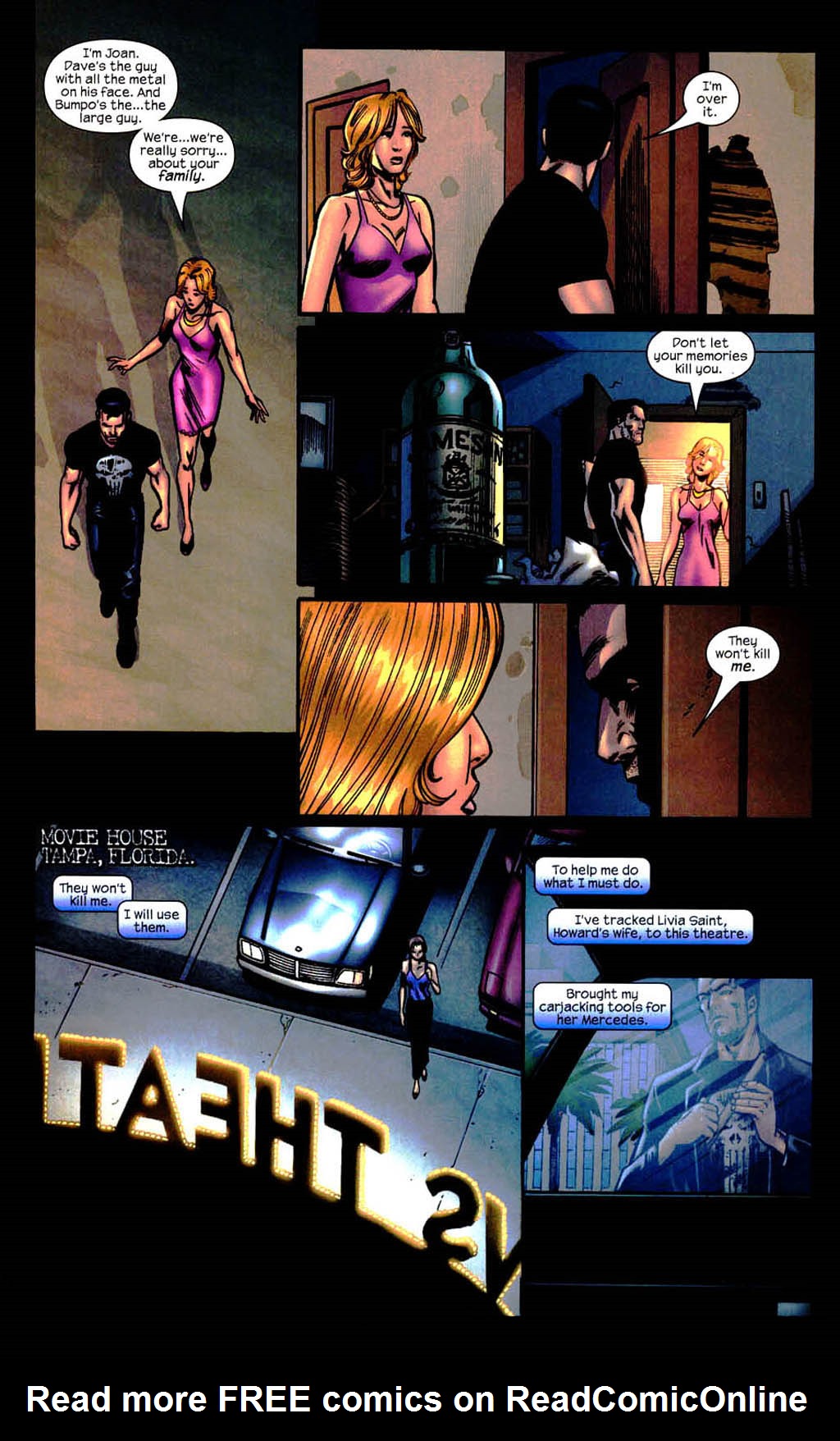 Read online The Punisher: Official Movie Adaptation comic -  Issue #3 - 9