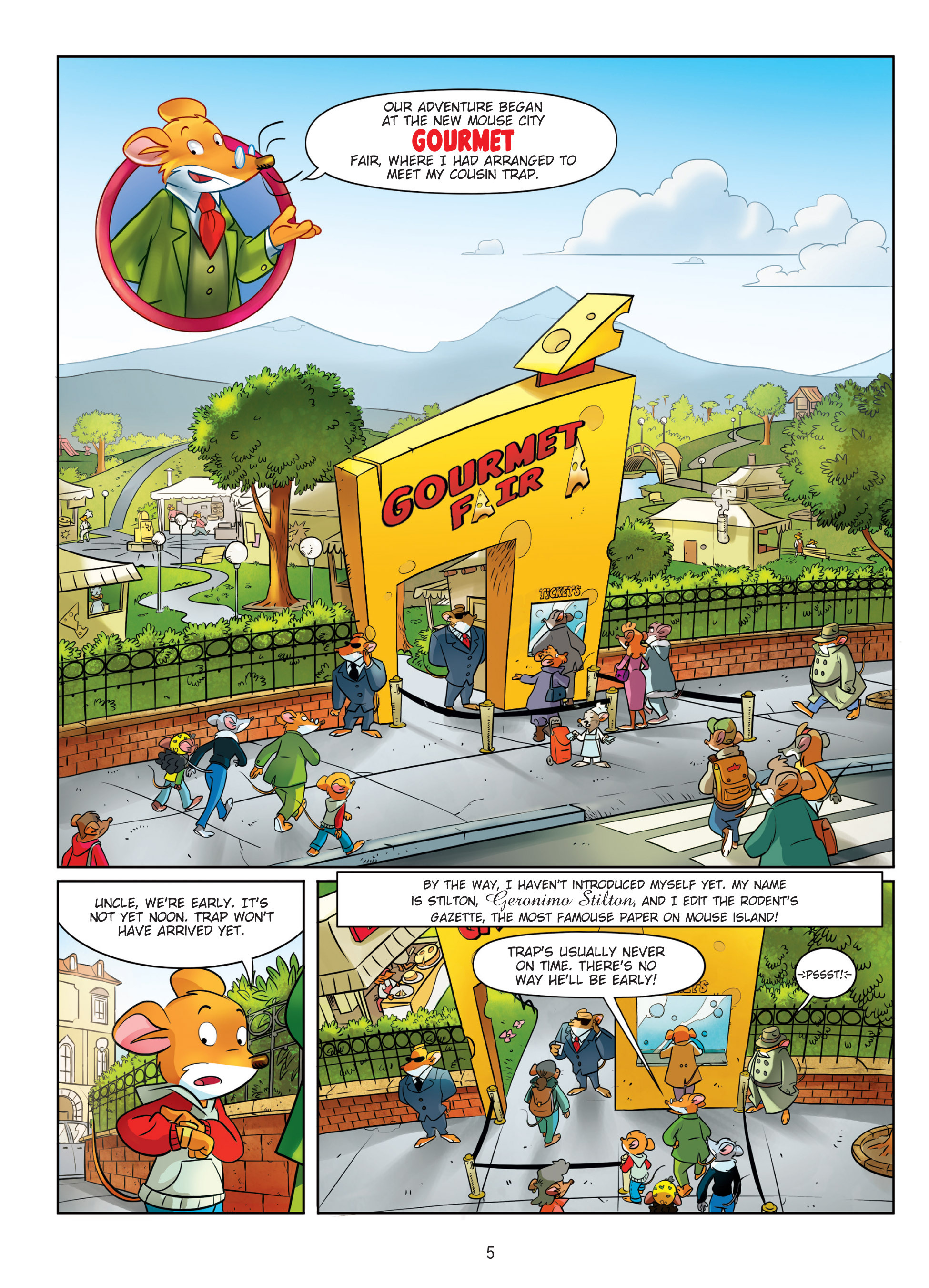 Read online Geronimo Stilton comic -  Issue # TPB 12 - 5