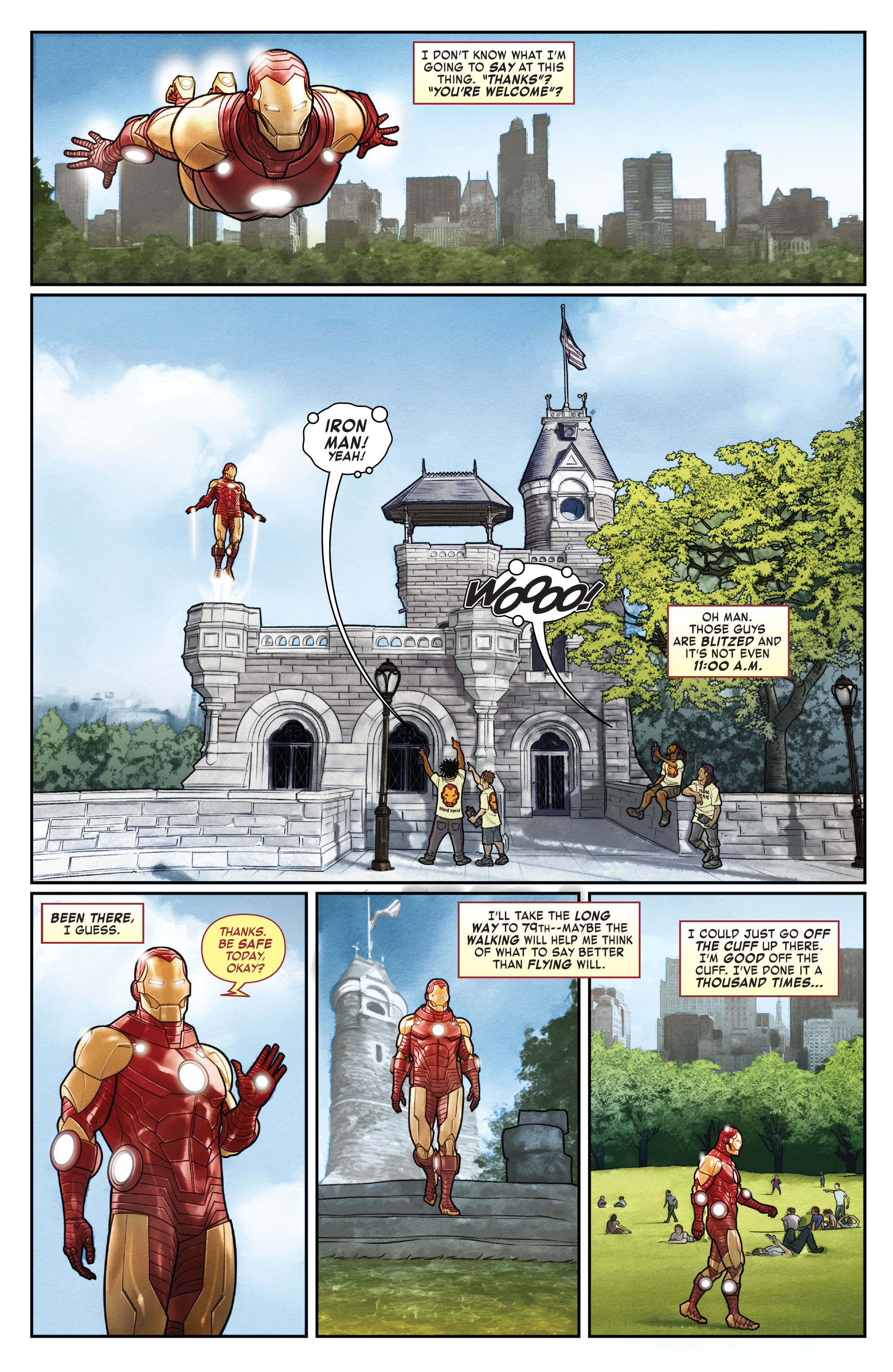 Read online Iron Man (2020) comic -  Issue #25 - 10
