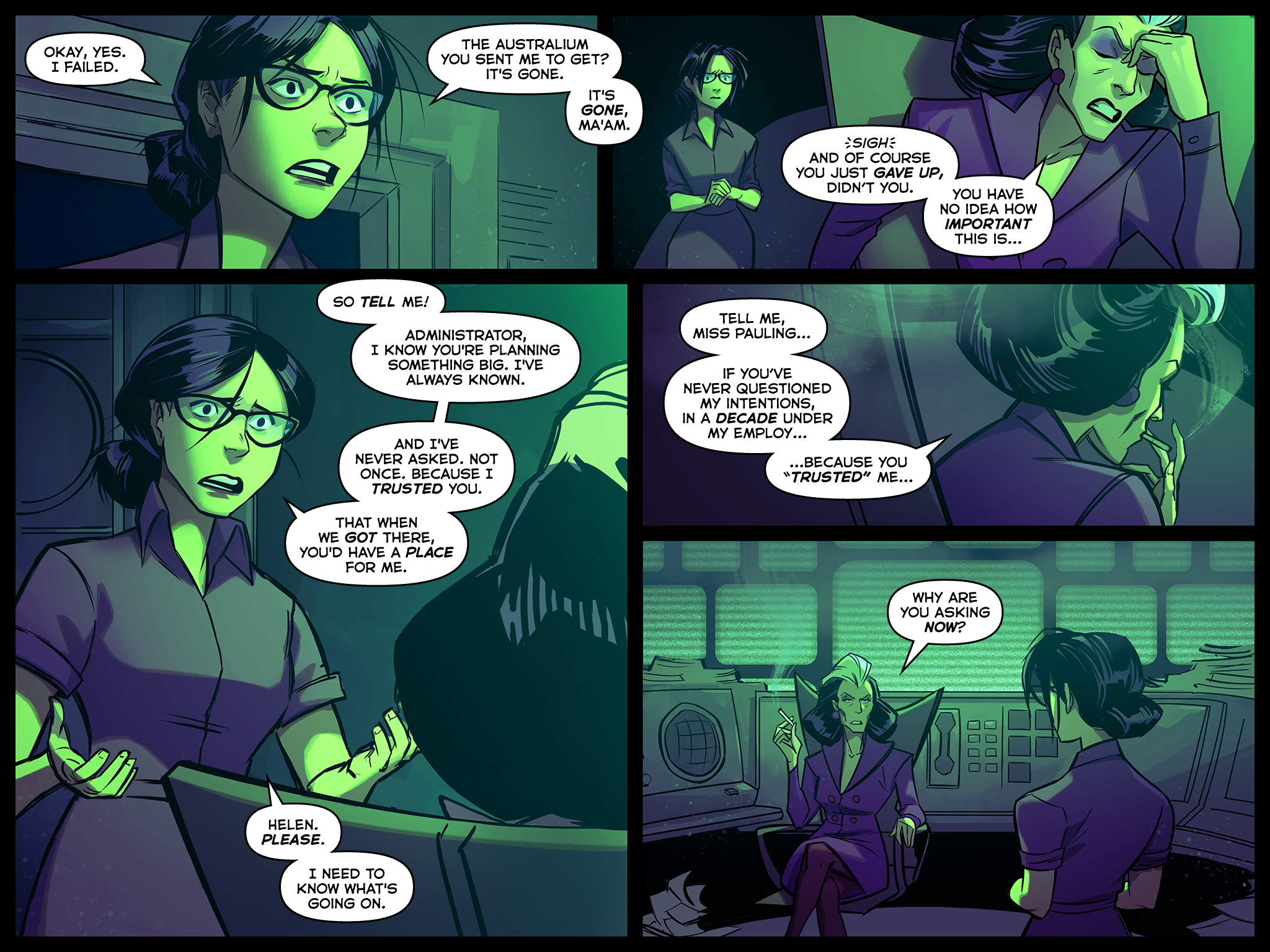 Read online Team Fortress 2 comic -  Issue #6 - 11