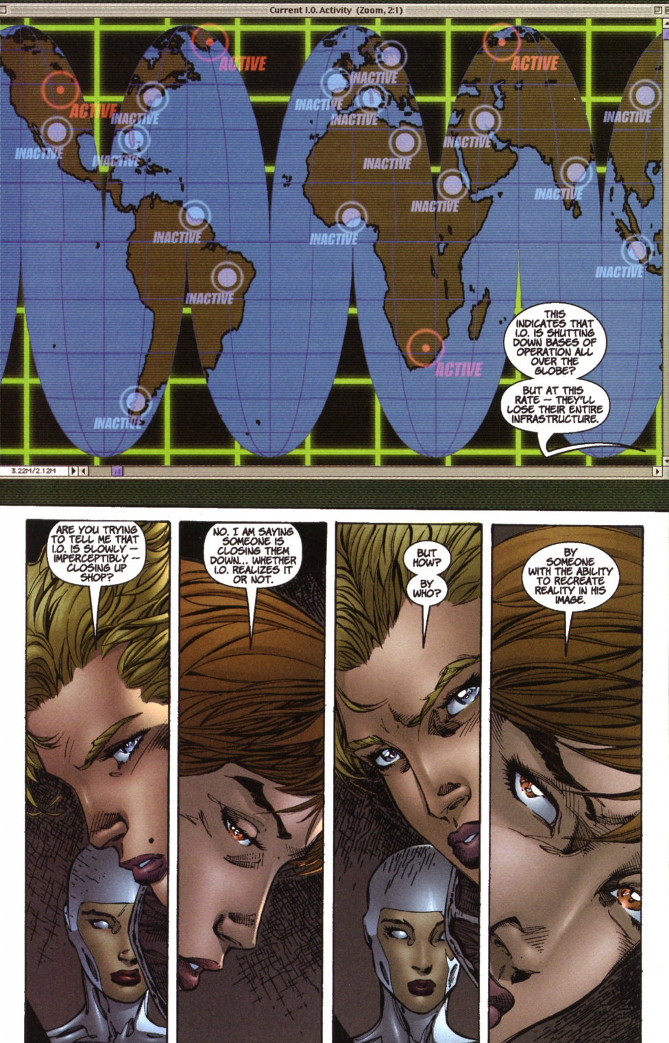 Read online Divine Right comic -  Issue #10 - 17