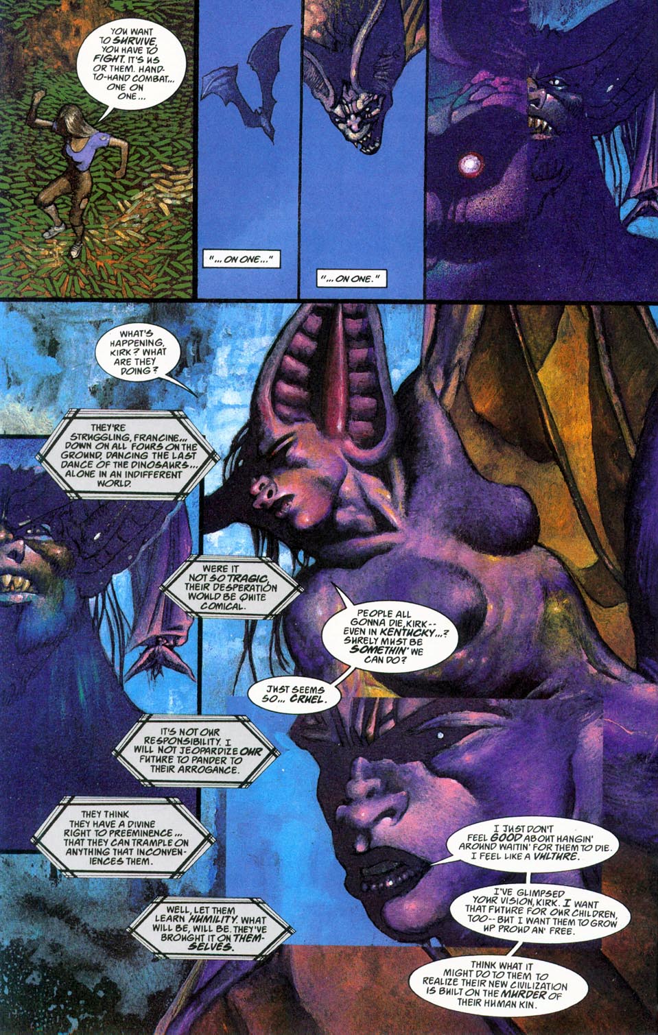 Read online Batman: Manbat comic -  Issue #3 - 32