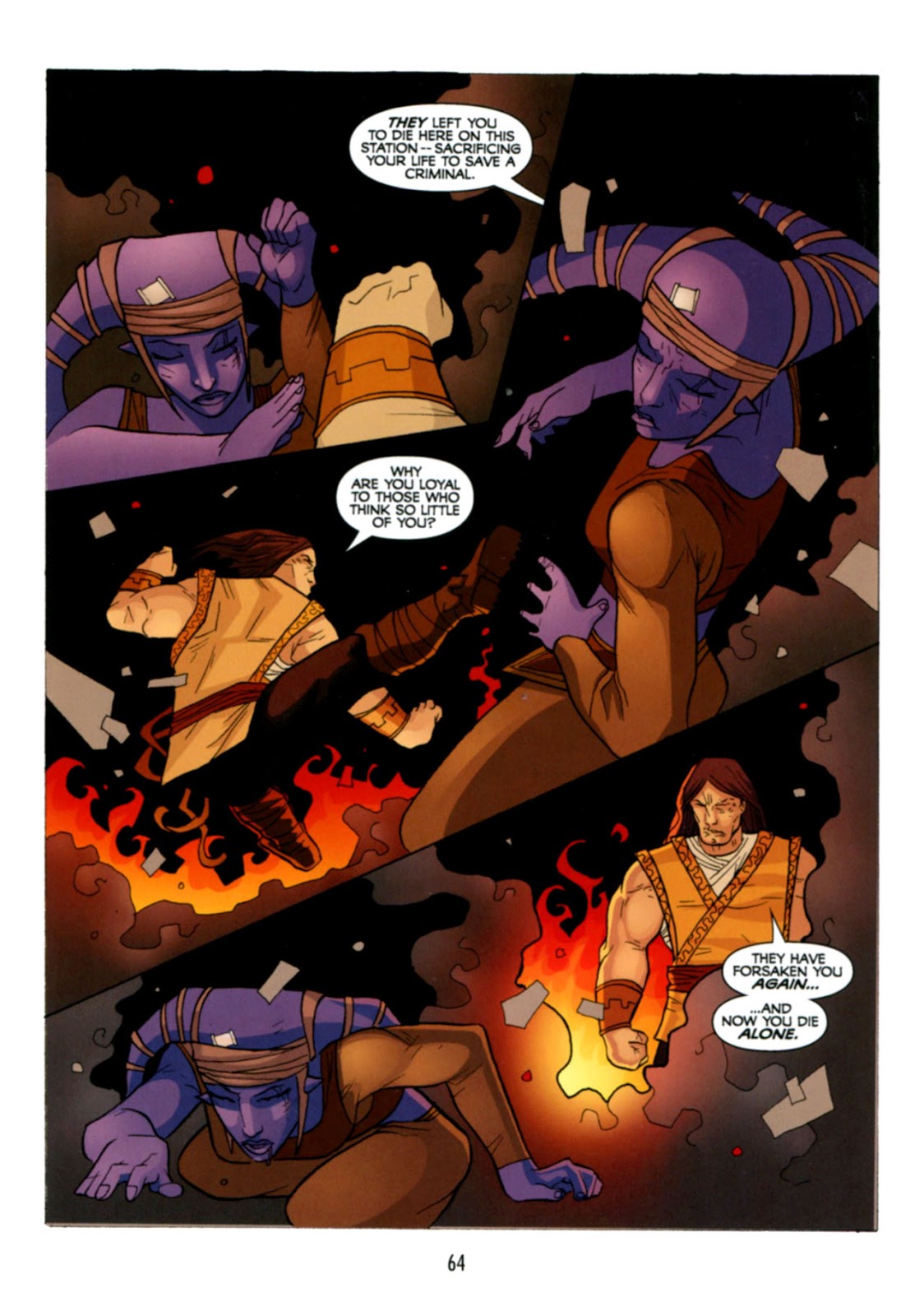Star Wars: The Clone Wars - Deadly Hands of Shon-Ju issue Full - Page 65