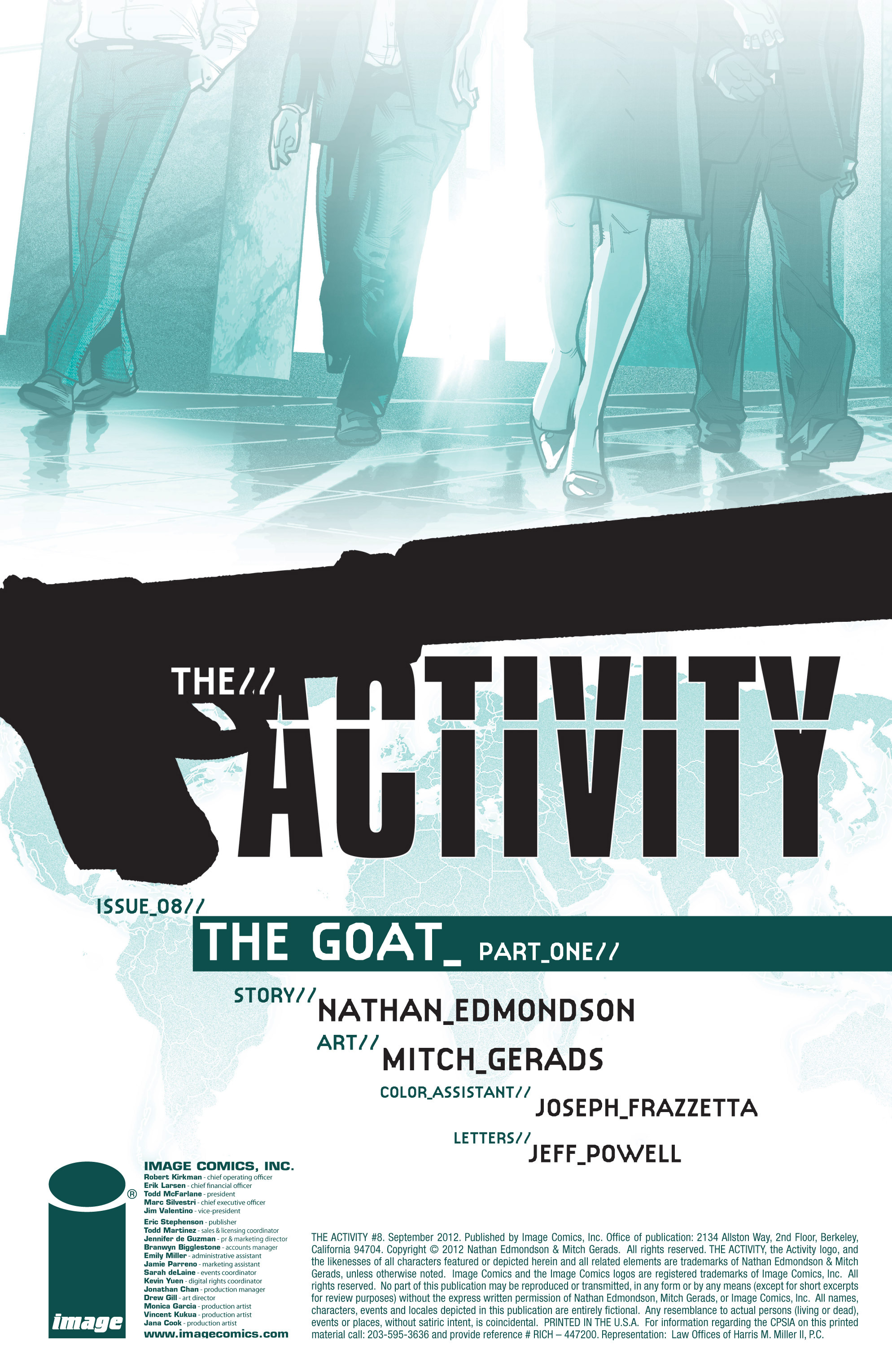 Read online The Activity comic -  Issue #8 - 2