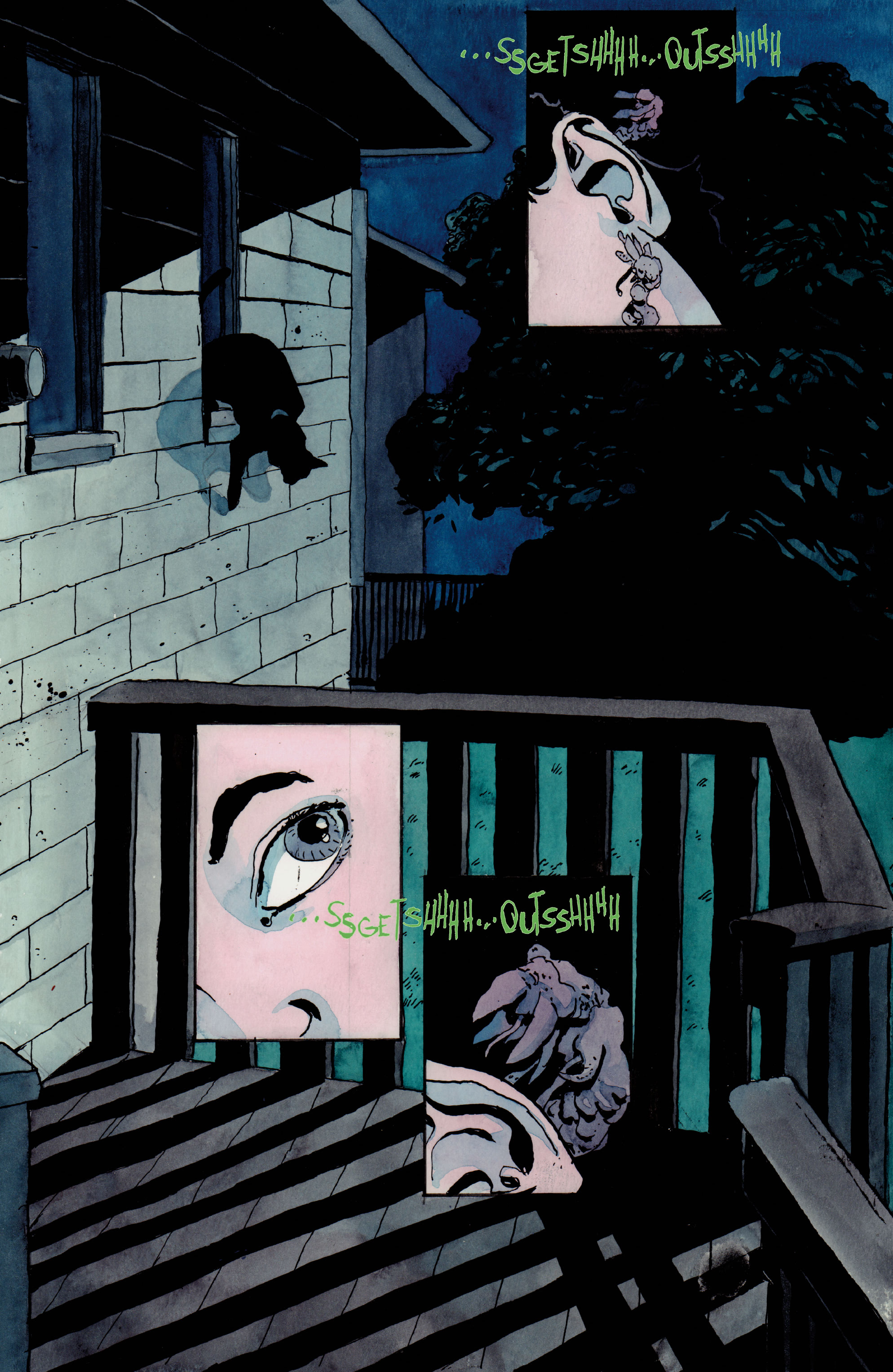 Read online Hairball comic -  Issue #2 - 12