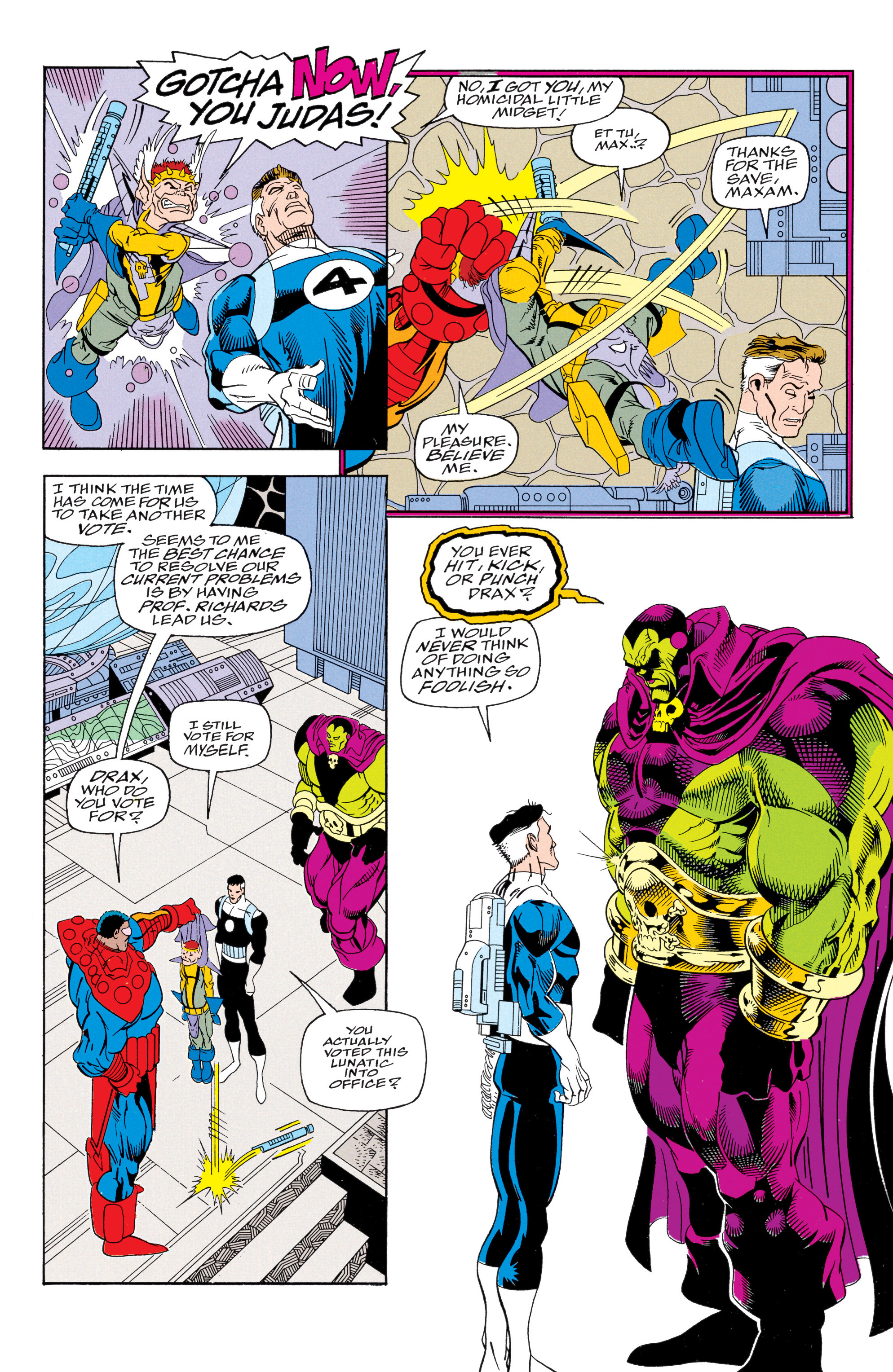 Read online Infinity Crusade comic -  Issue # _TPB 1 (Part 1) - 85