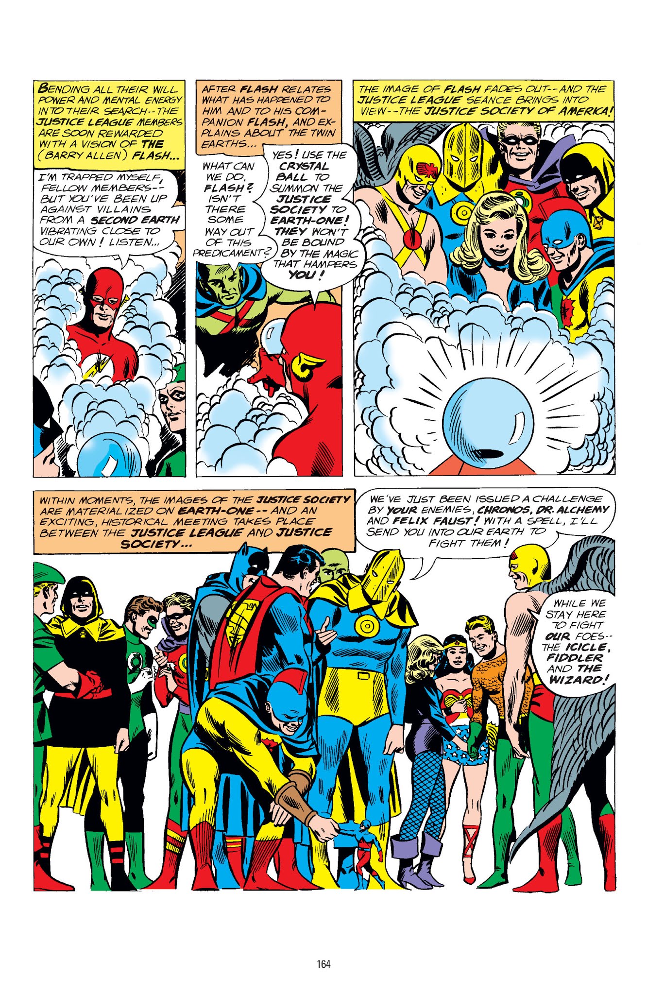 Read online Justice Society of America: A Celebration of 75 Years comic -  Issue # TPB (Part 2) - 68