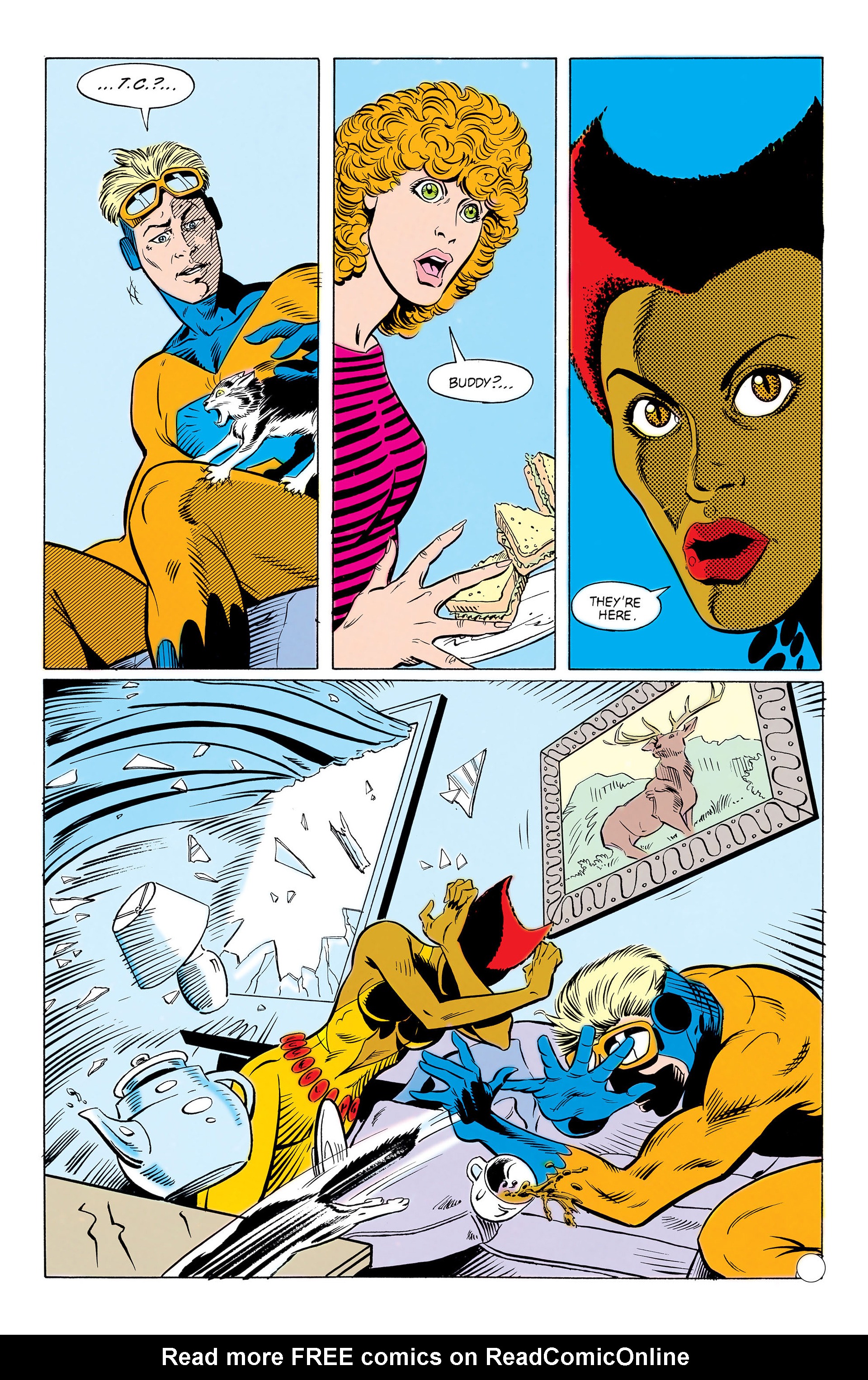 Read online Animal Man (1988) comic -  Issue #10 - 39